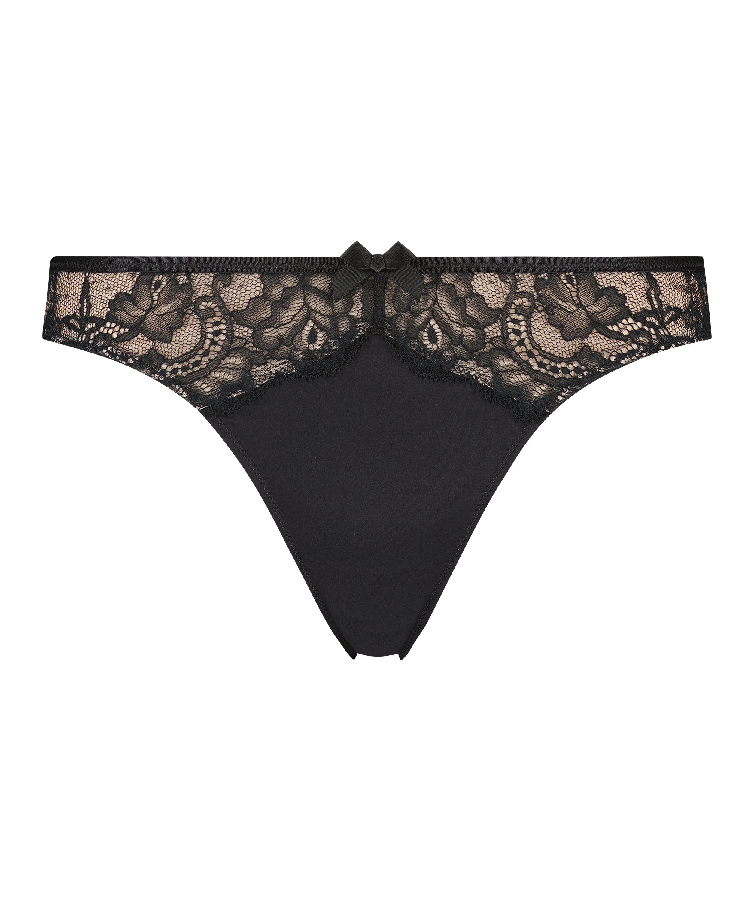 TANGA TEDDY  NEGRO