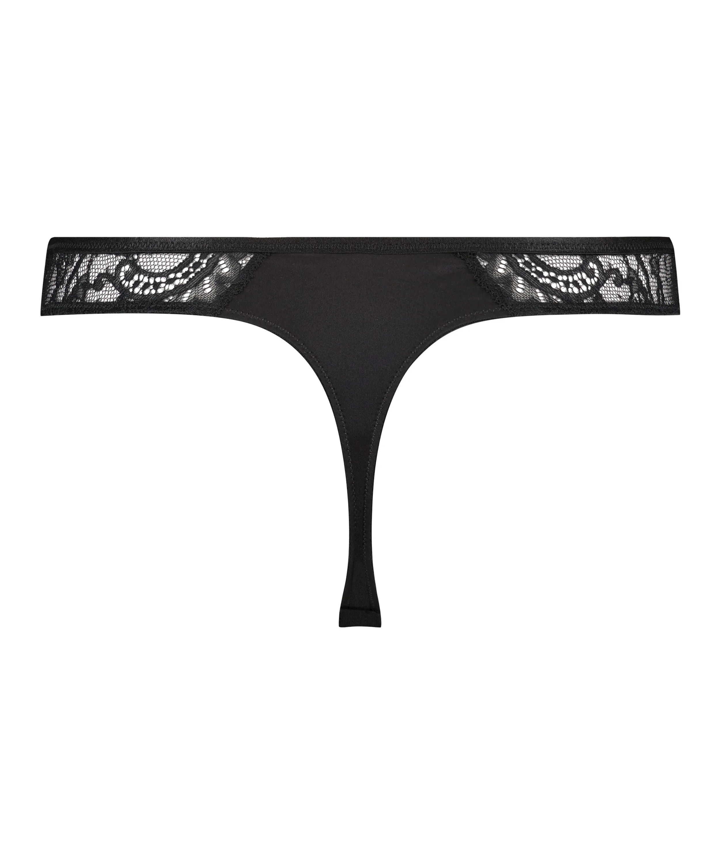 TANGA TEDDY  NEGRO