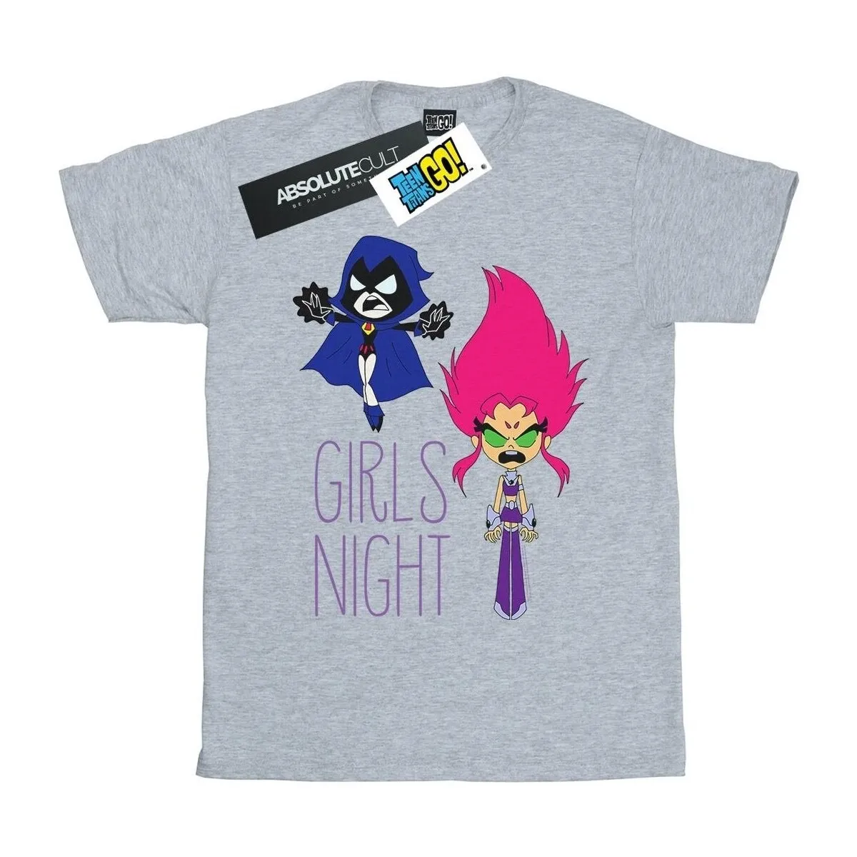 Teen Titans Go Girls Night