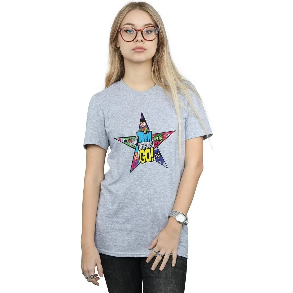 Teen Titans Go Star Logo