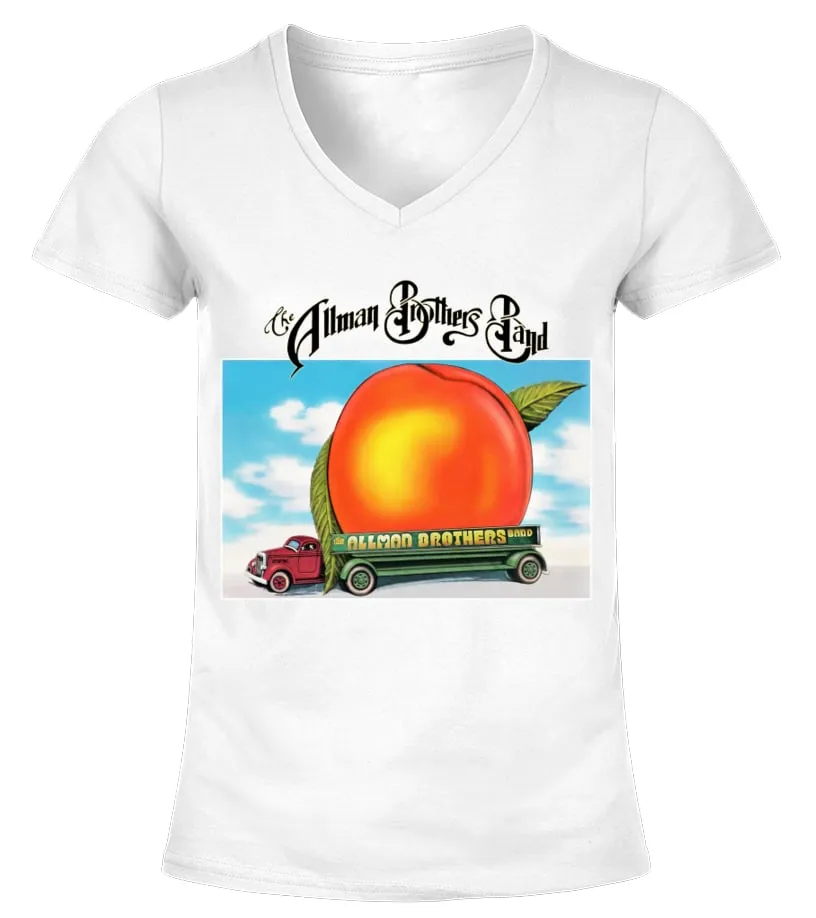 The Allman Brothers Band WT (17) Camiseta cuello pico Mujer