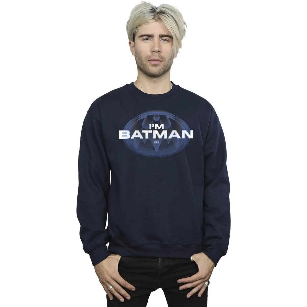 The Flash I'm Batman