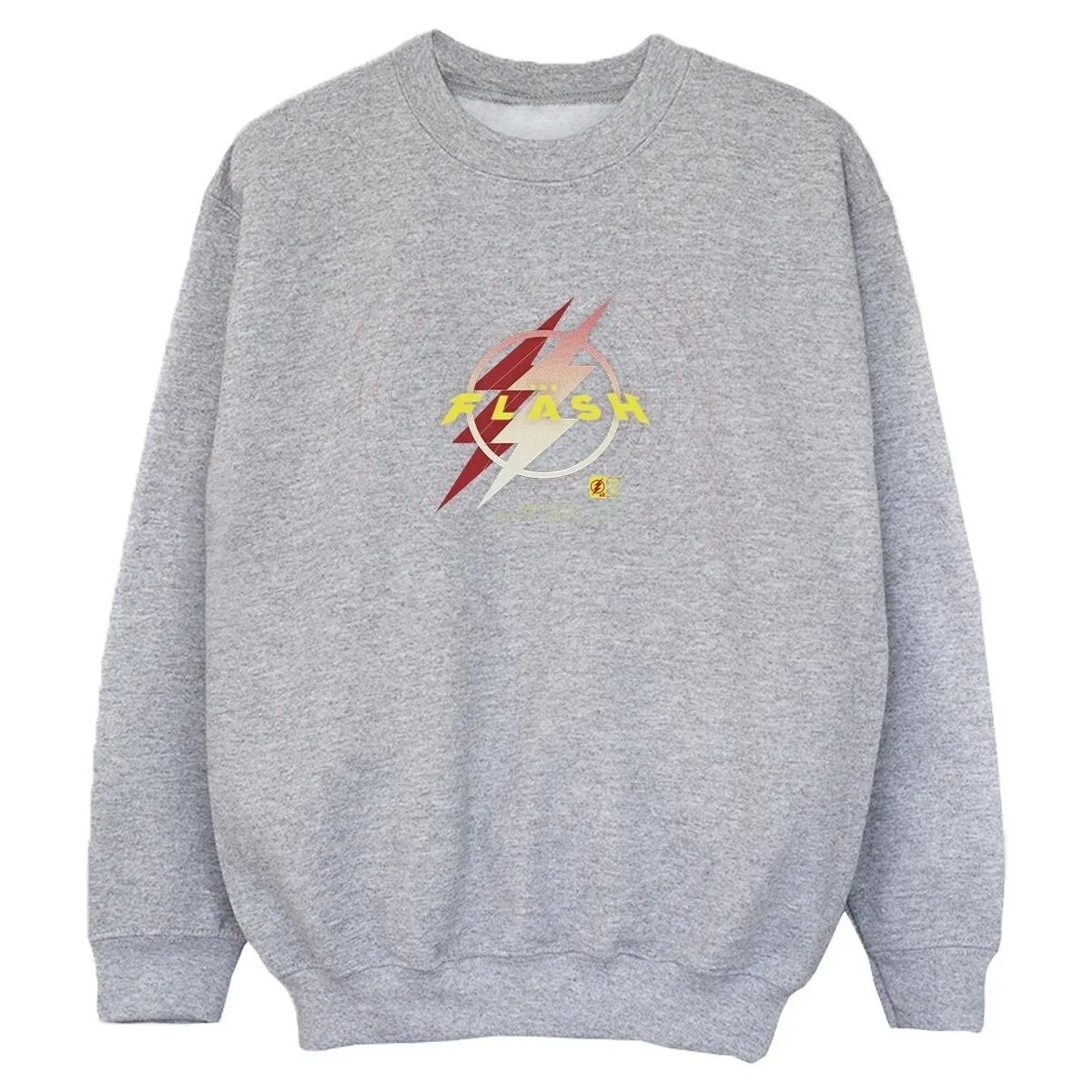 The Flash Lightning Logo