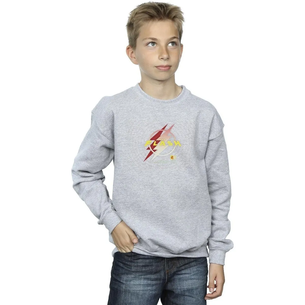 The Flash Lightning Logo