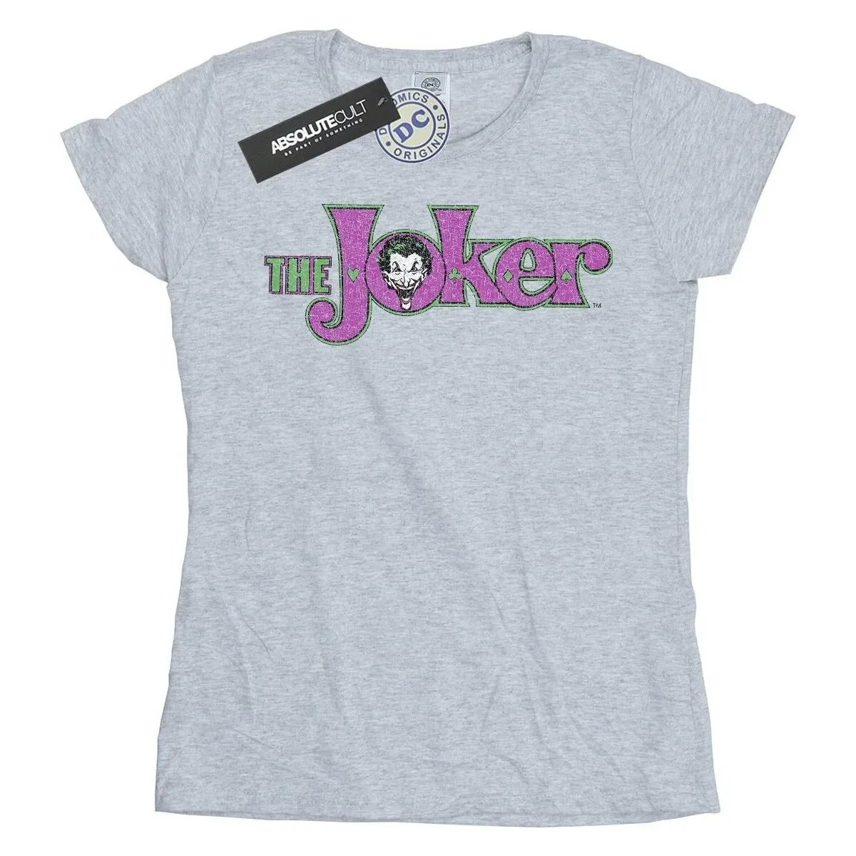 The Joker Crackle Logo