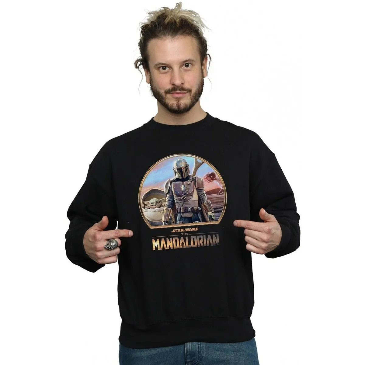 The Mandalorian Mando And The Child