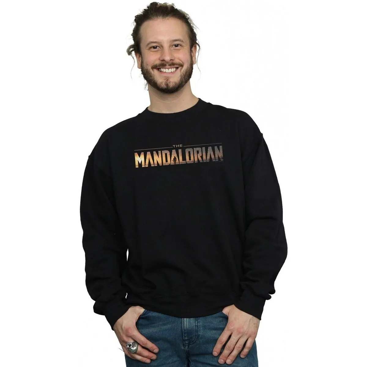 The Mandalorian Series Logo