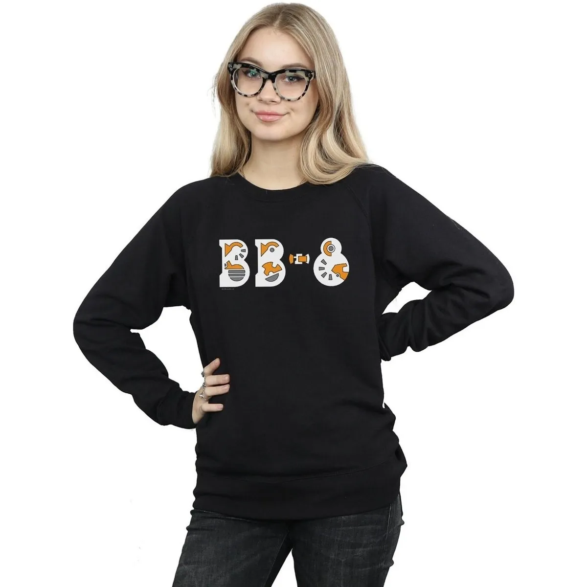 THE RISE OF SKYWALKER BB8 TEXT LOGO