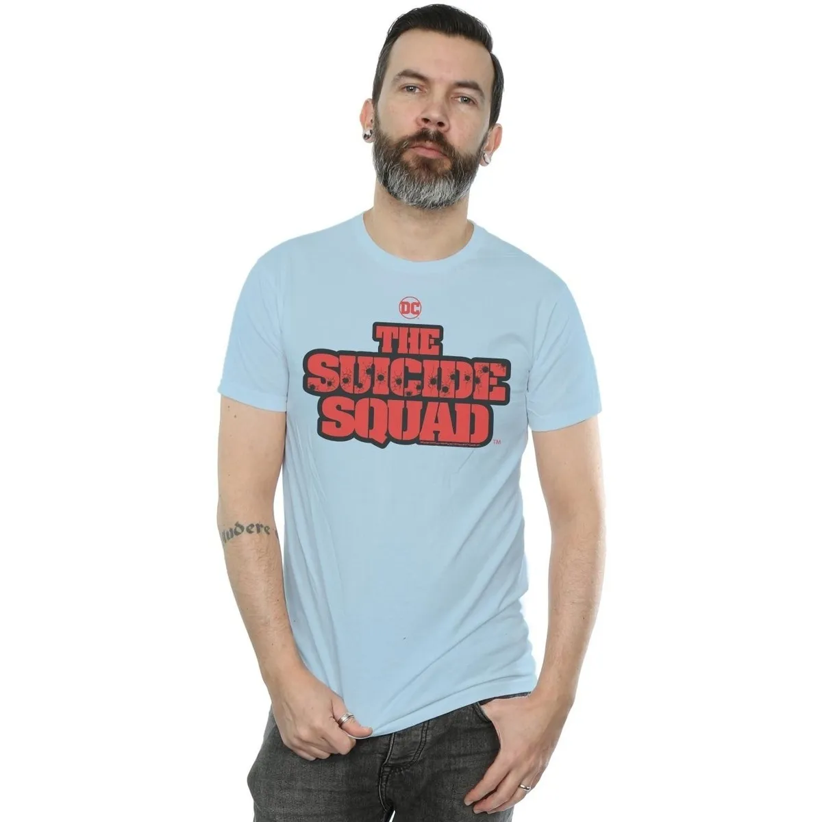 The Suicide Squad Movie Logo