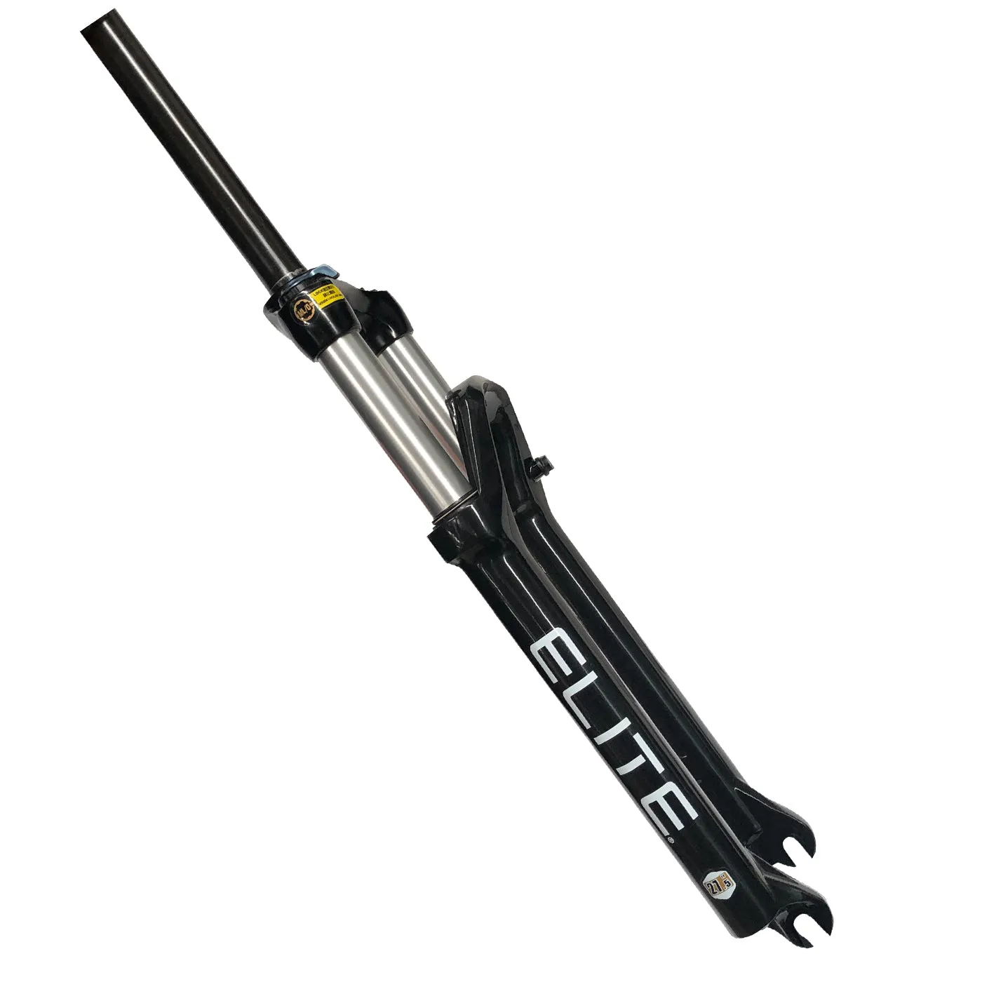TIJERA DE SUSPENSION ELITE 595 AMS R27.5 28.6MM 100MM LOCKOUT DISC NEGRO 595100
