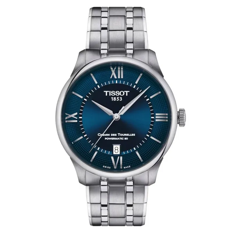 Tissot Chemin de Tourelles Powermatic80 Caballero T1398071104800