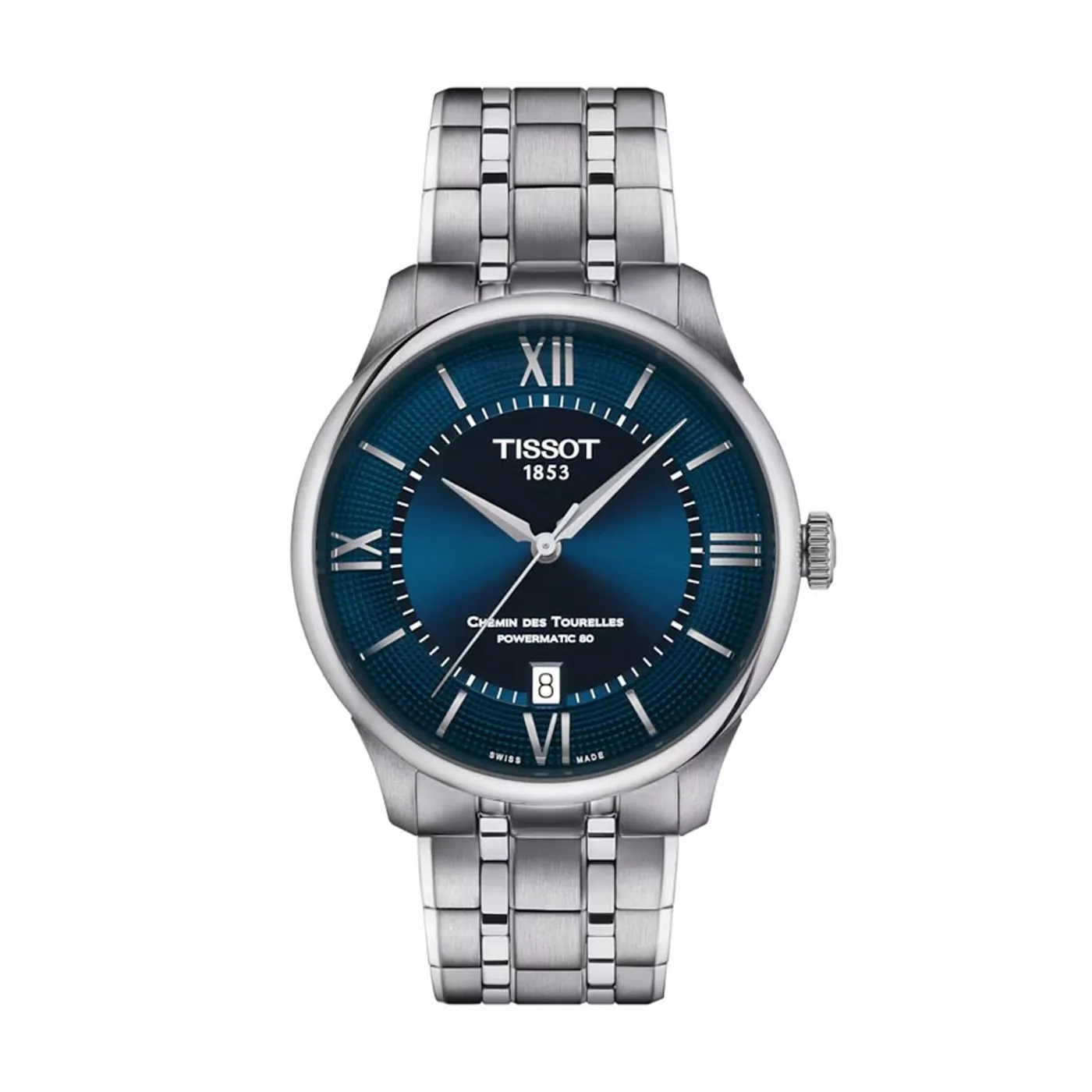 Tissot Chemin de Tourelles Powermatic80 Caballero T1398071104800