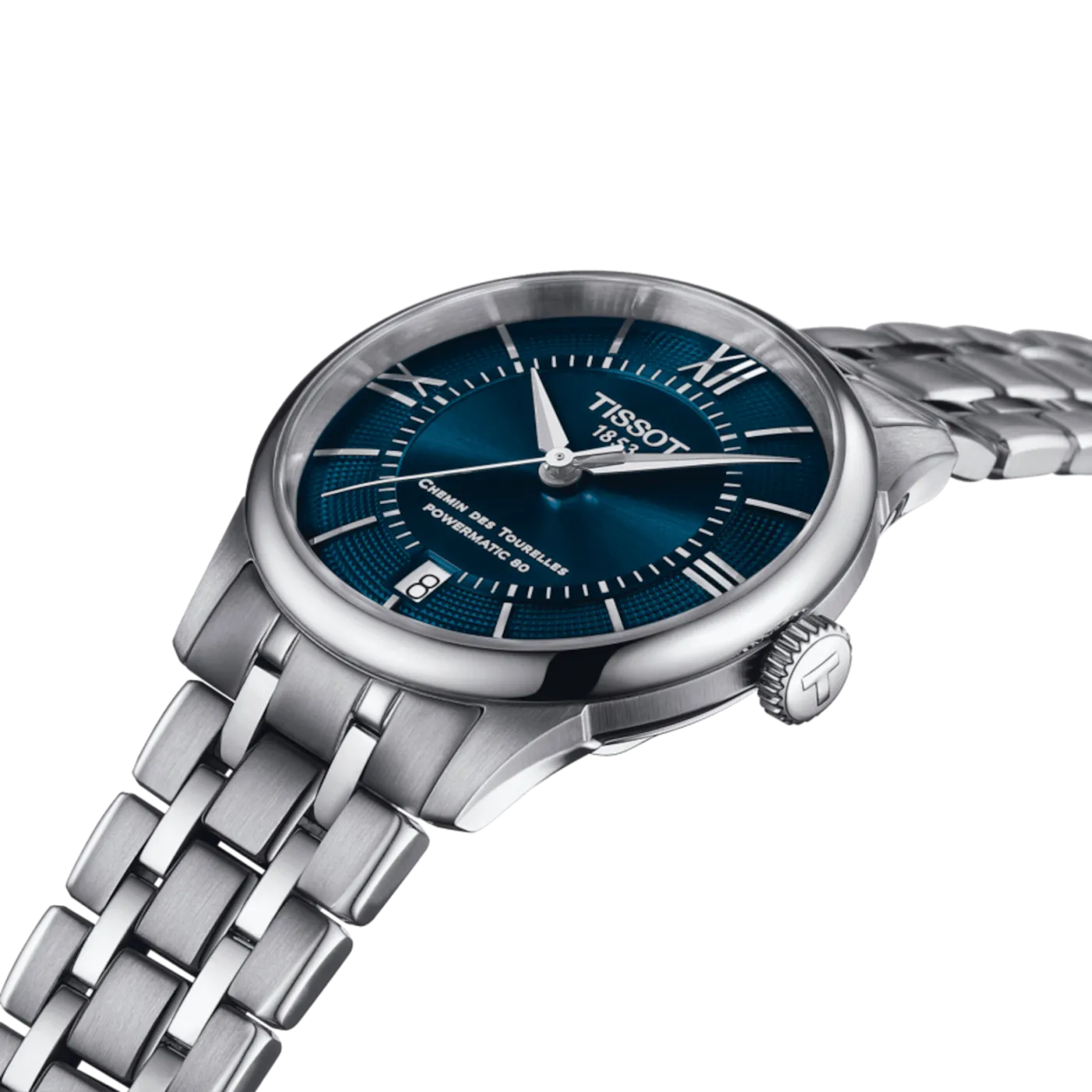 Tissot Chemin de Tourelles Powermatic80 Caballero T1398071104800