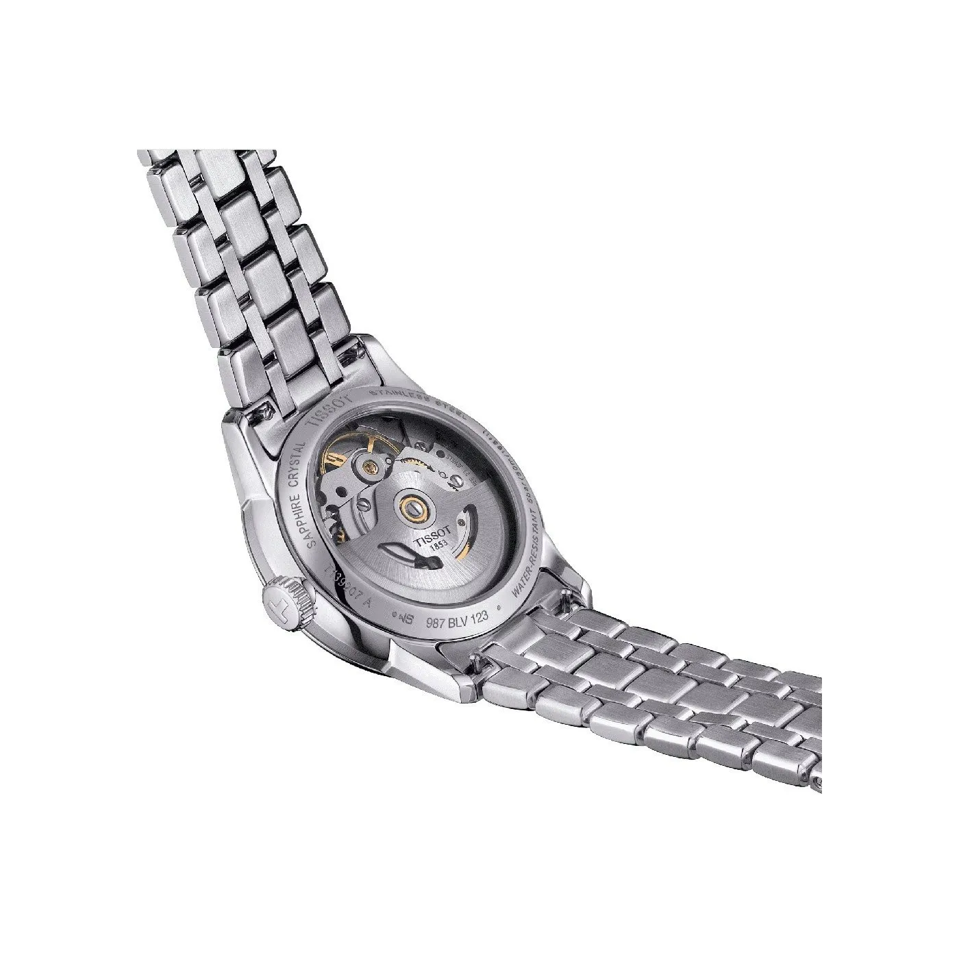 Tissot Chemin de Tourelles Powermatic80 Caballero T1398071104800