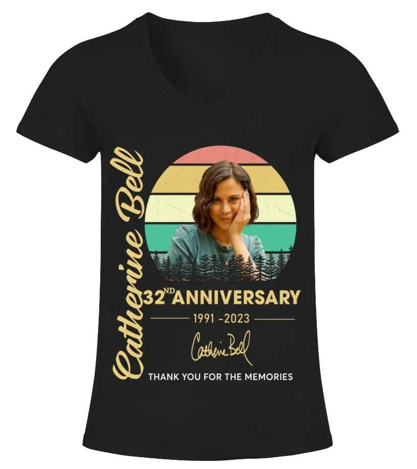 TO WATCH CATHERINE O'HARA Camiseta cuello pico Mujer