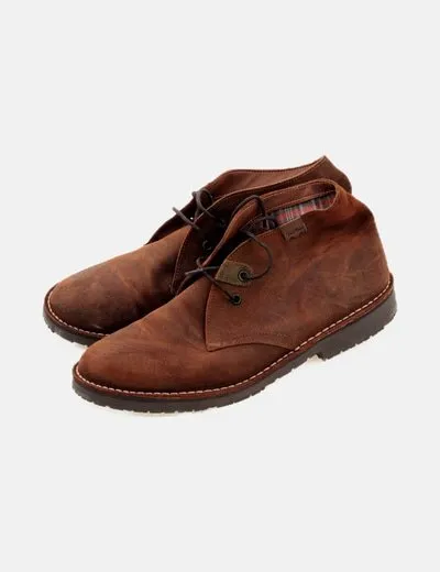 Toni Pons Zapato marrón cordones