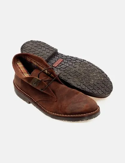 Toni Pons Zapato marrón cordones