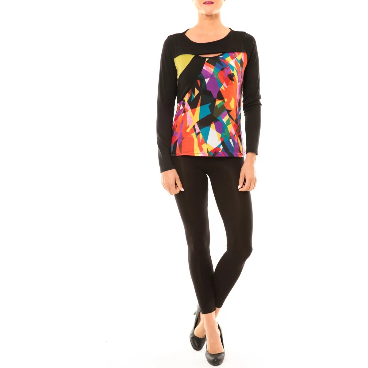 Top BW623 noir