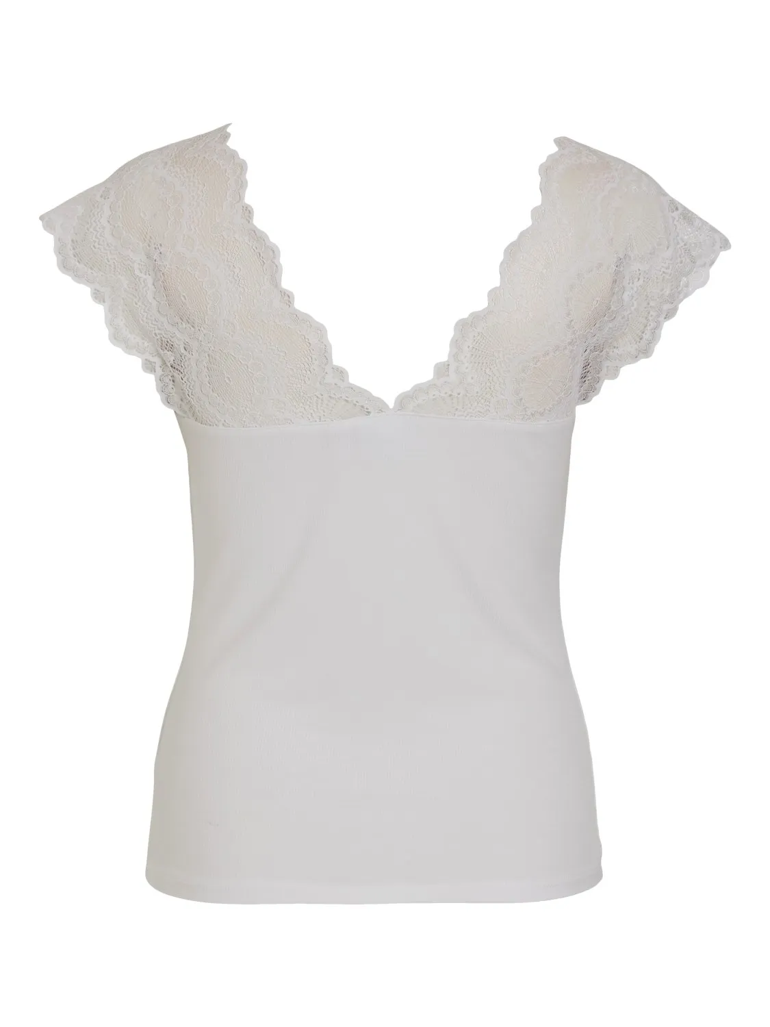 Top Flika Blanco Encaje
