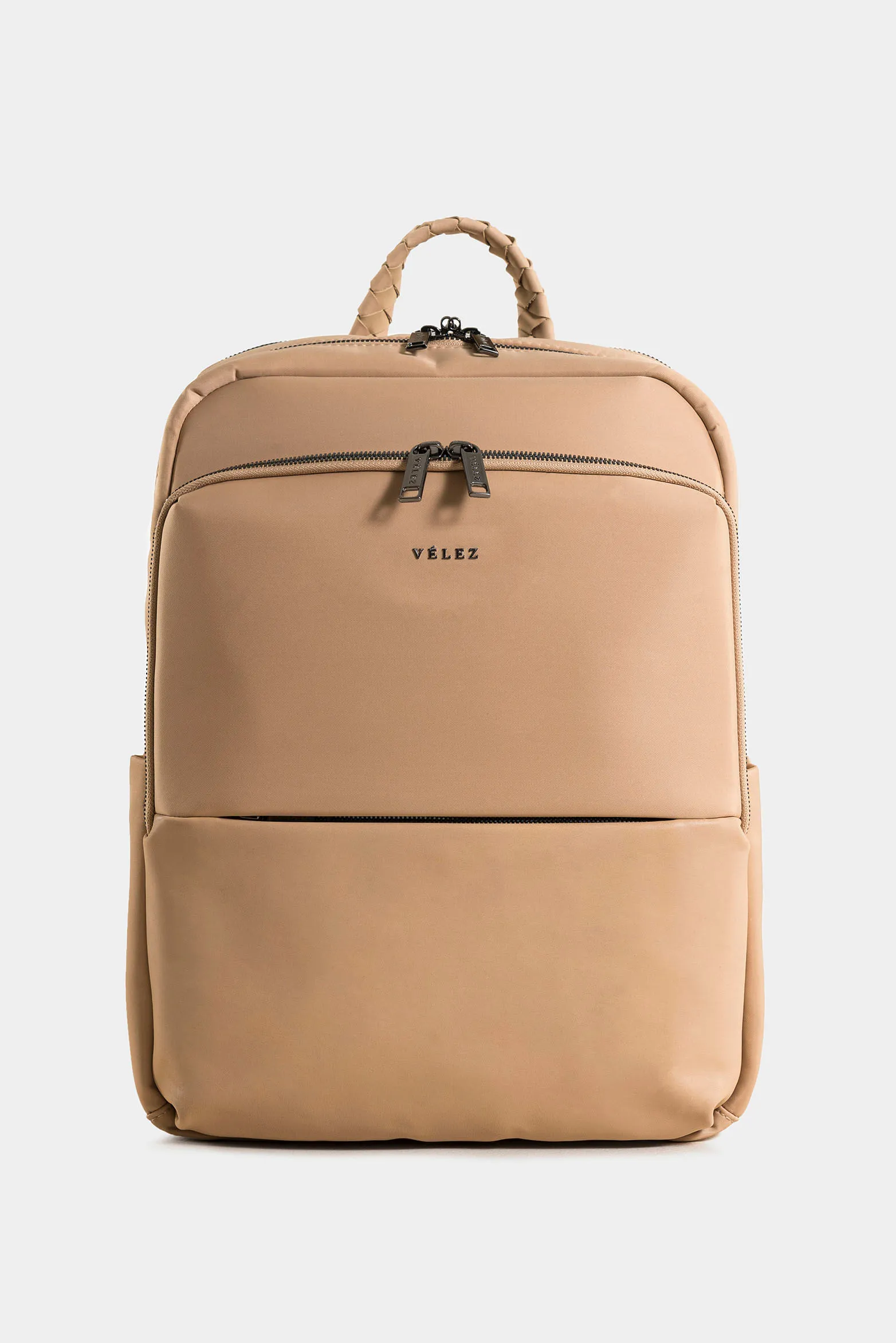 Tula morral ryn de nylon reciclado para mujer manija trenzada