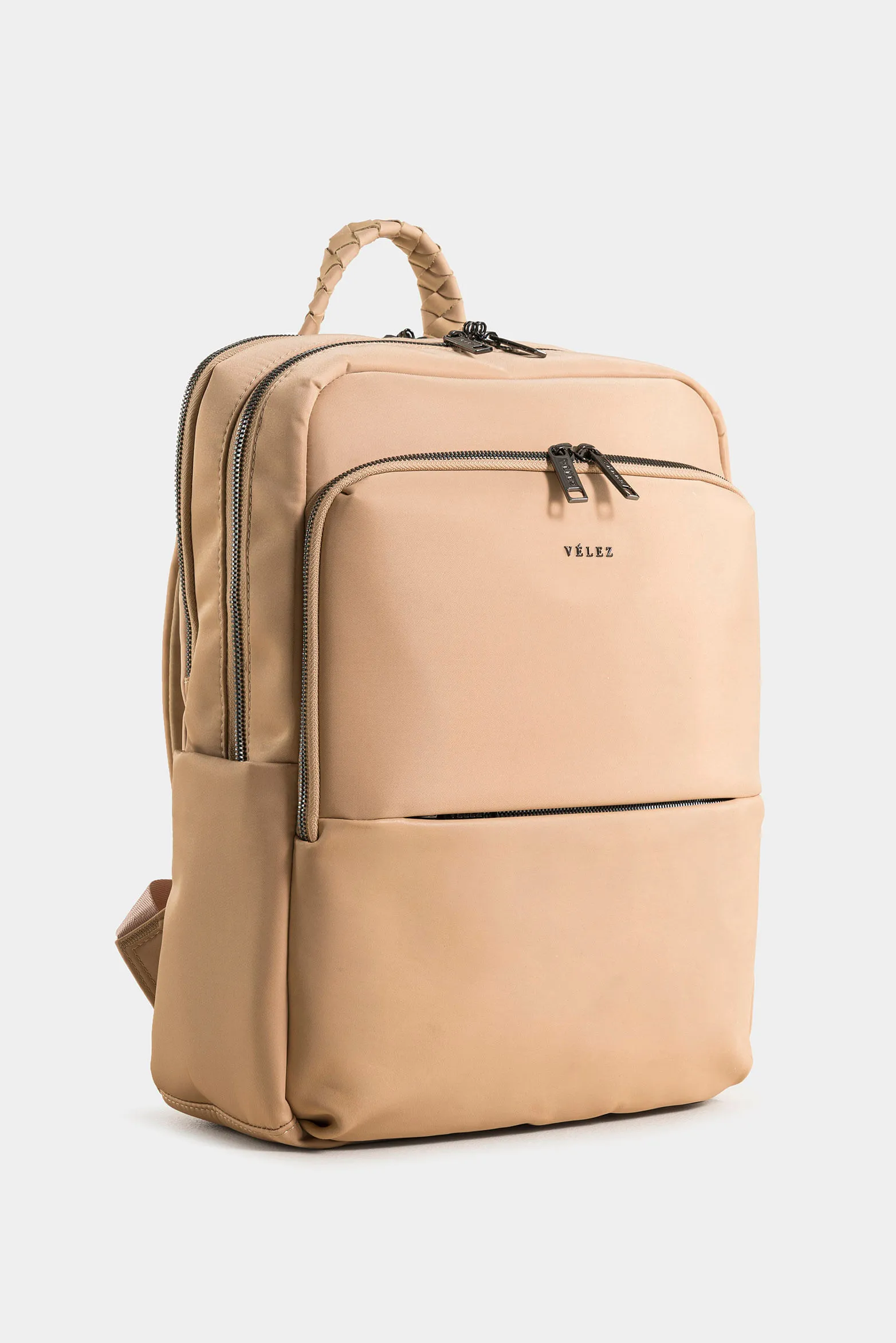 Tula morral ryn de nylon reciclado para mujer manija trenzada