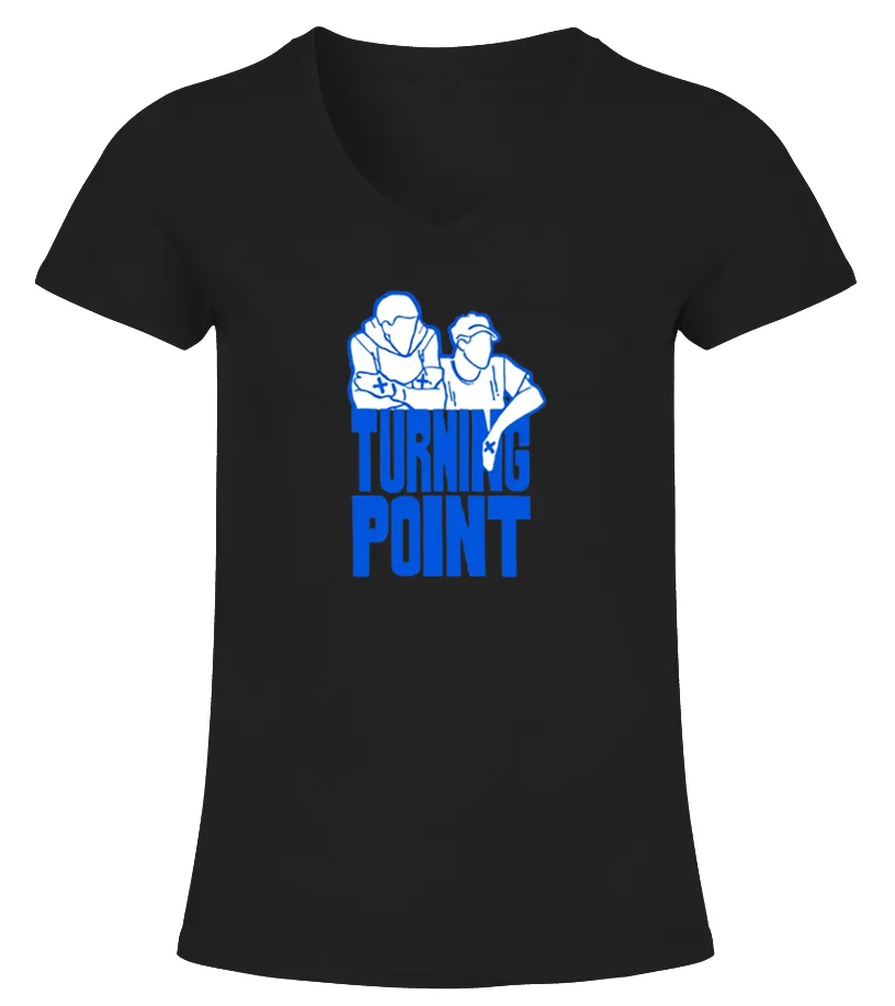 Turning Point Merch Camiseta cuello pico Mujer
