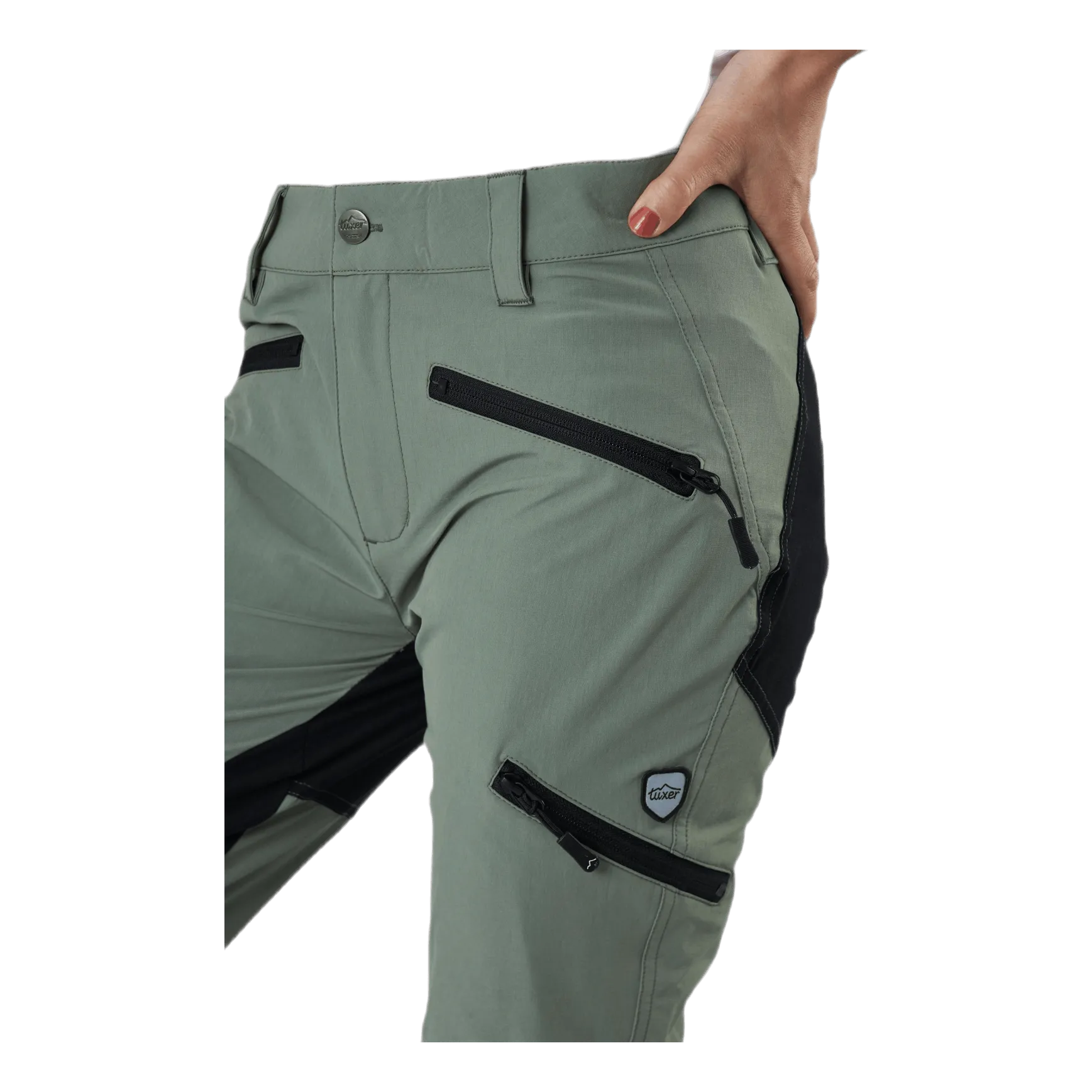 Tuxer Flexi Lady Pants Grey