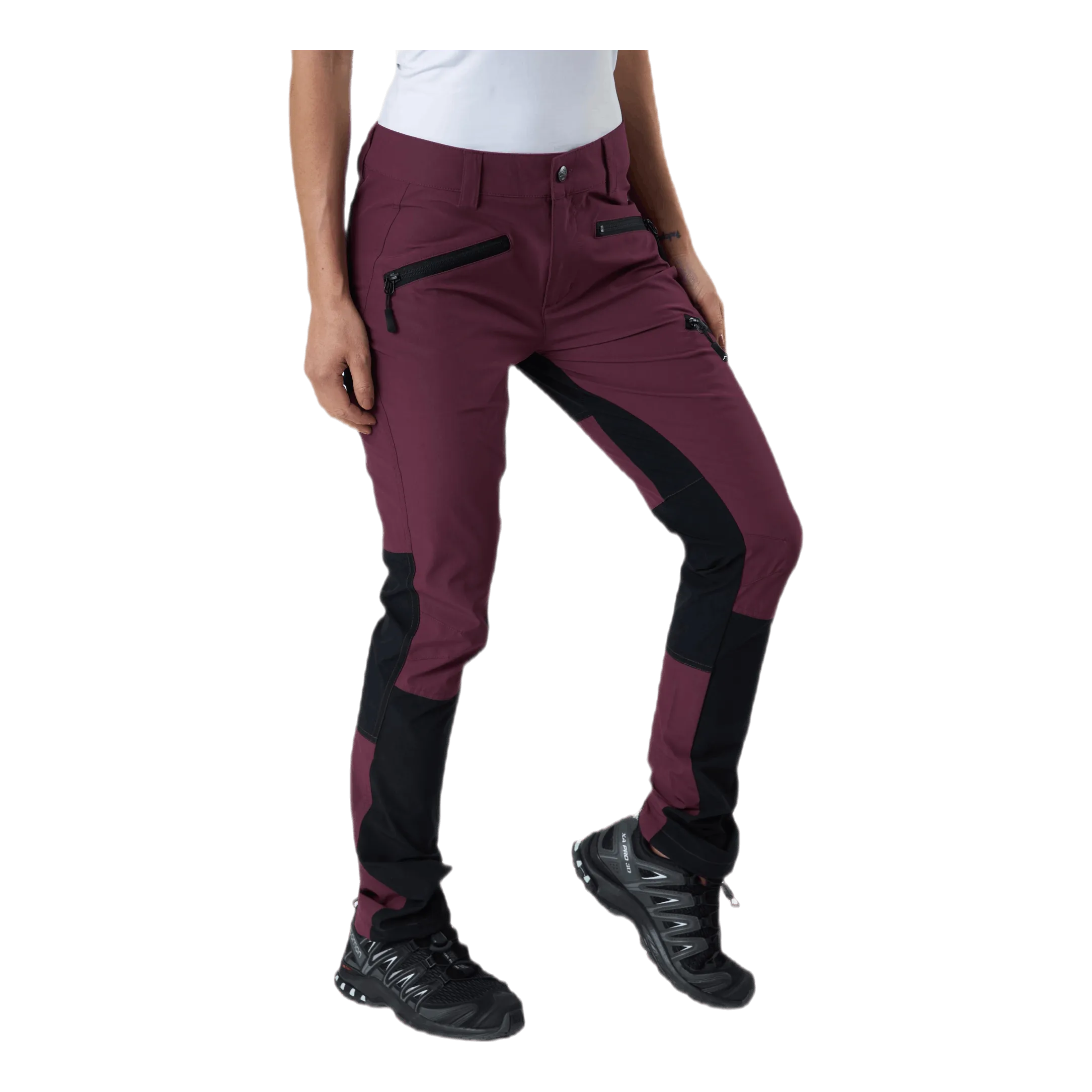 Tuxer Flexi Lady Pants Purple