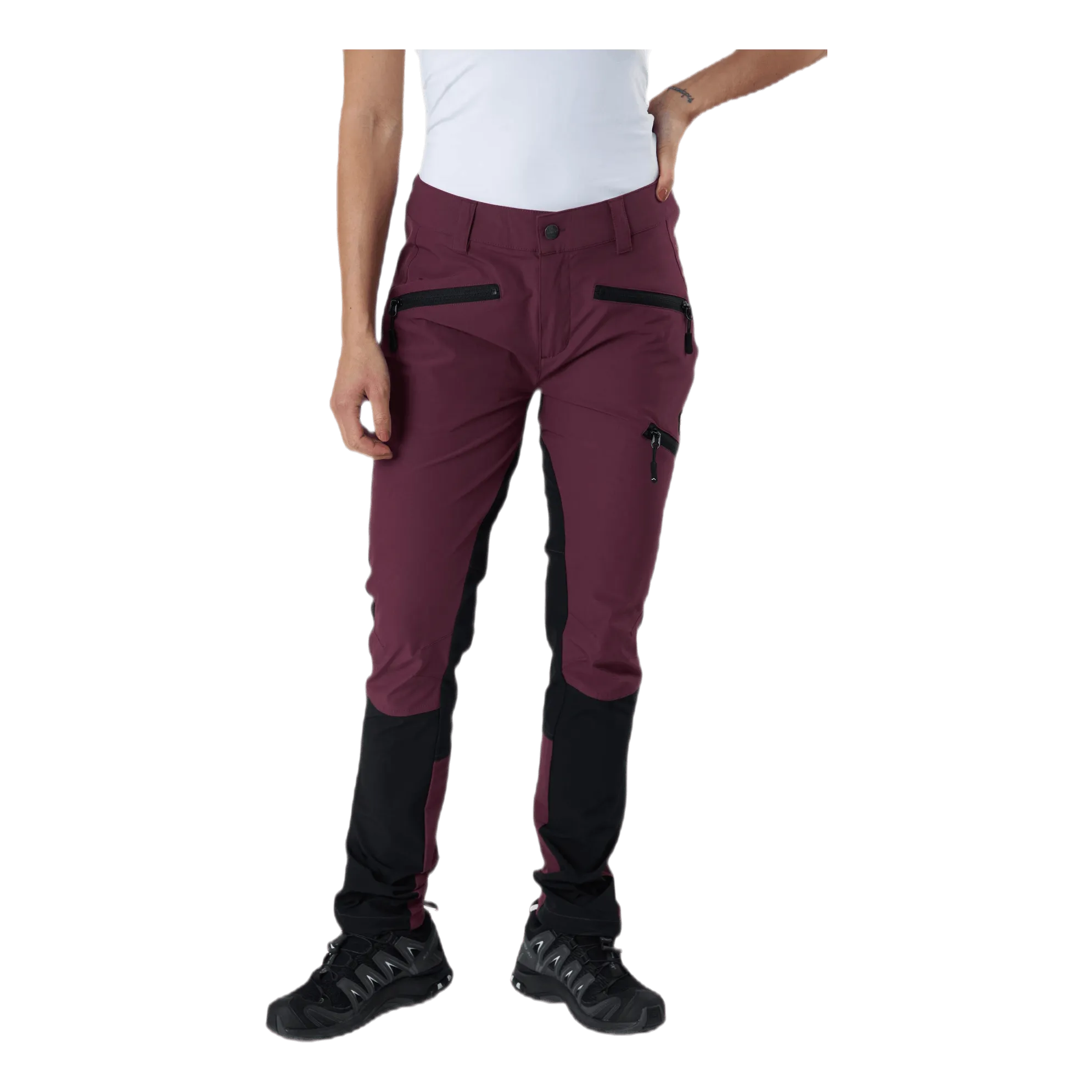 Tuxer Flexi Lady Pants Purple