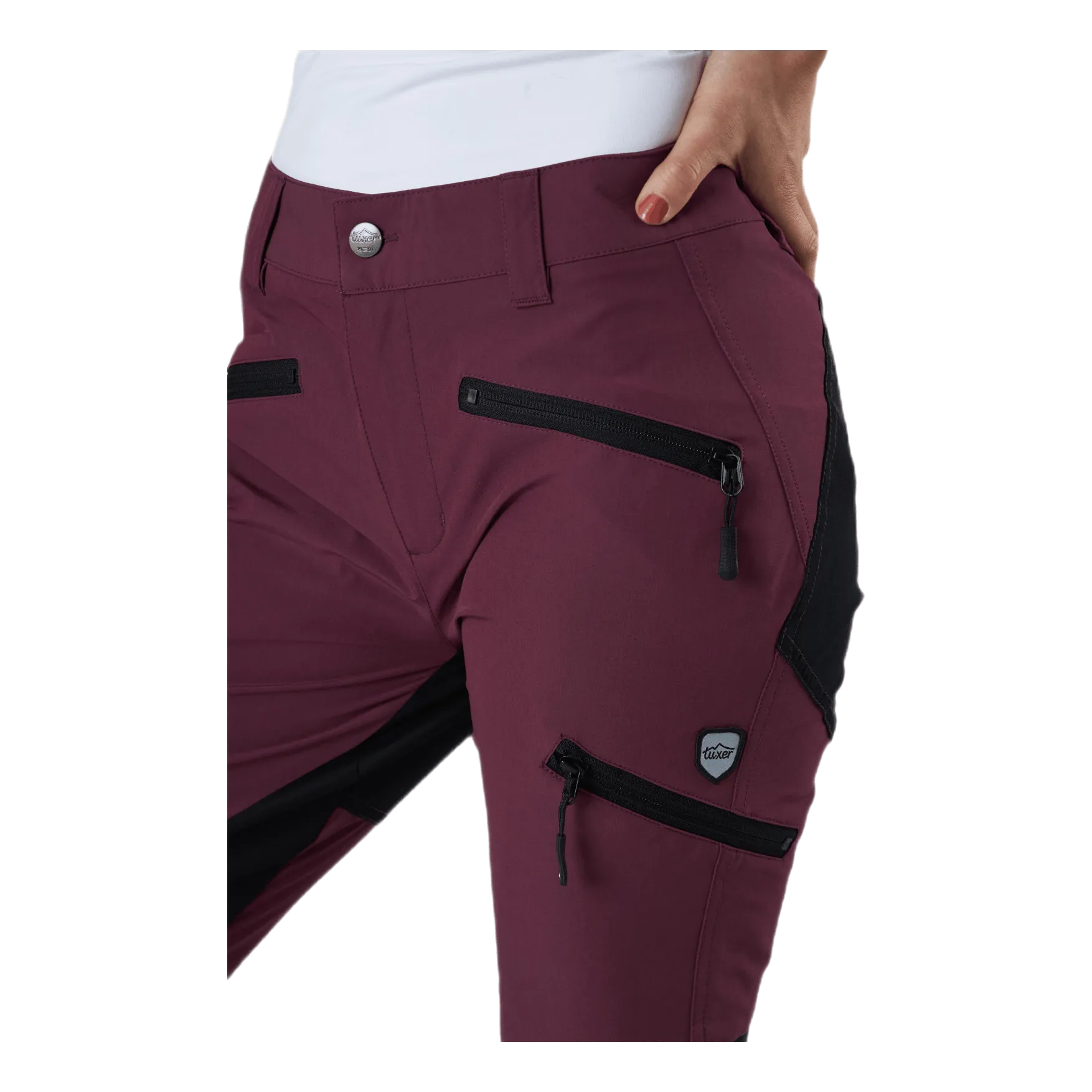 Tuxer Flexi Lady Pants Purple
