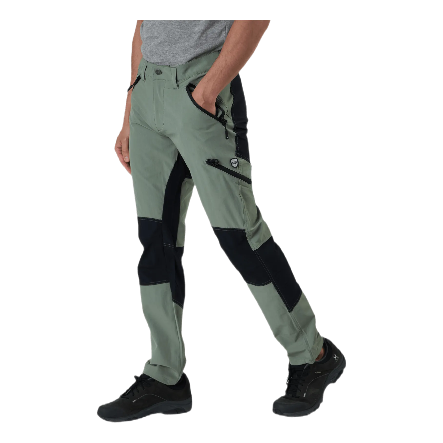 Tuxer Flexi Pants Grey