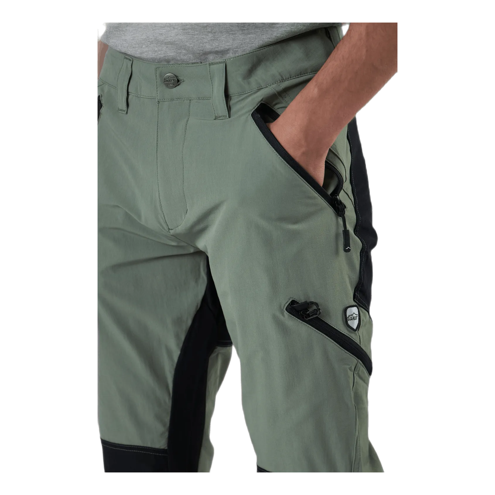 Tuxer Flexi Pants Grey