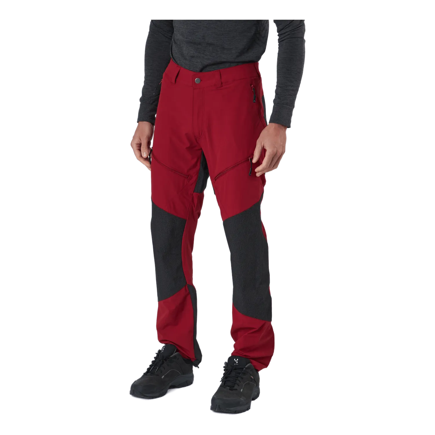 Tuxer Future Pants Red Dahlia