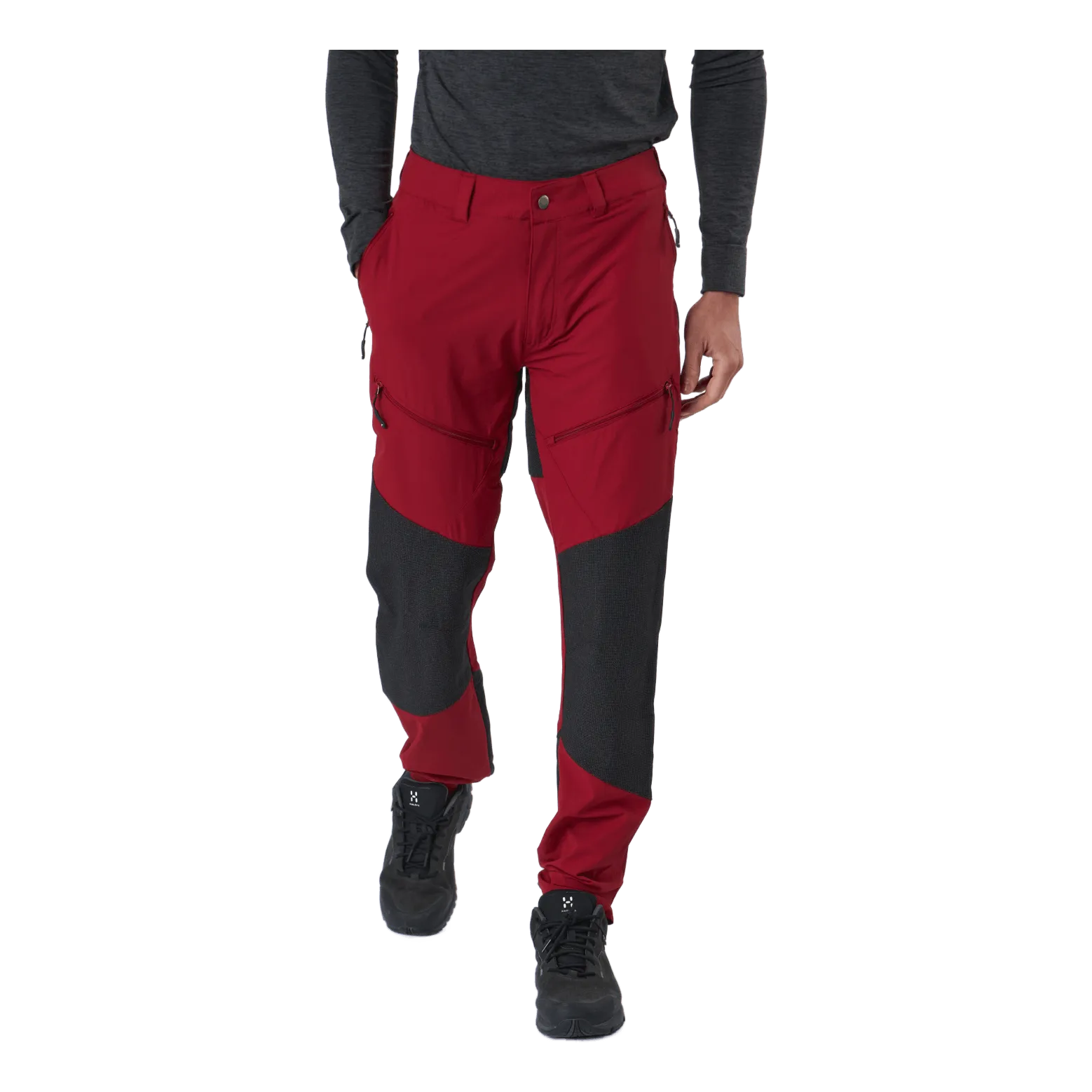 Tuxer Future Pants Red Dahlia
