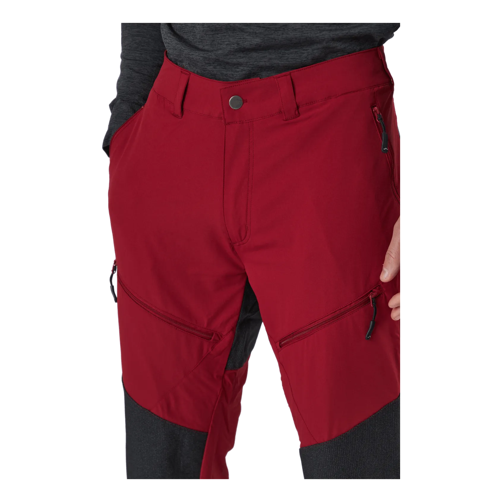 Tuxer Future Pants Red Dahlia