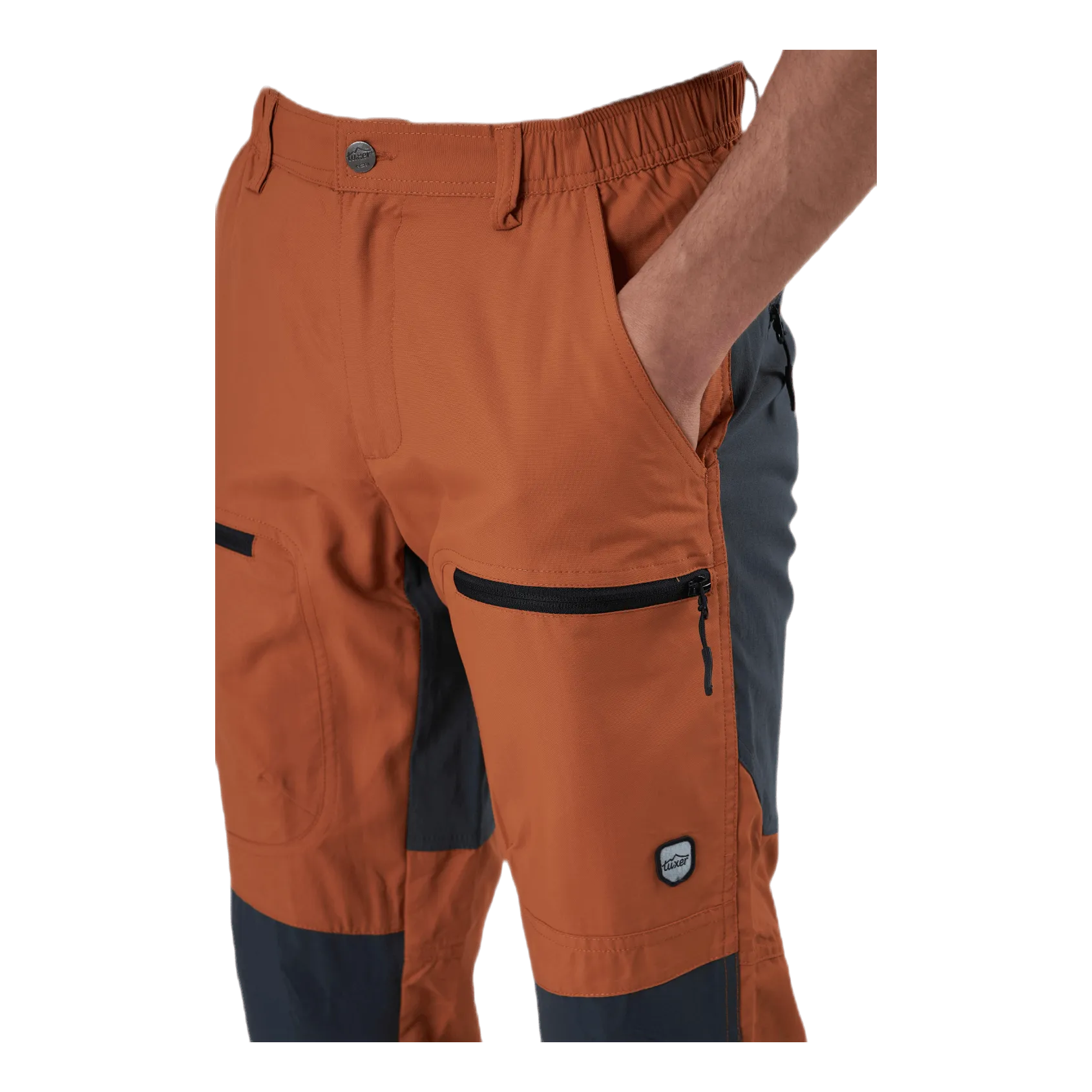 Tuxer Hunter Pants Orange/Red