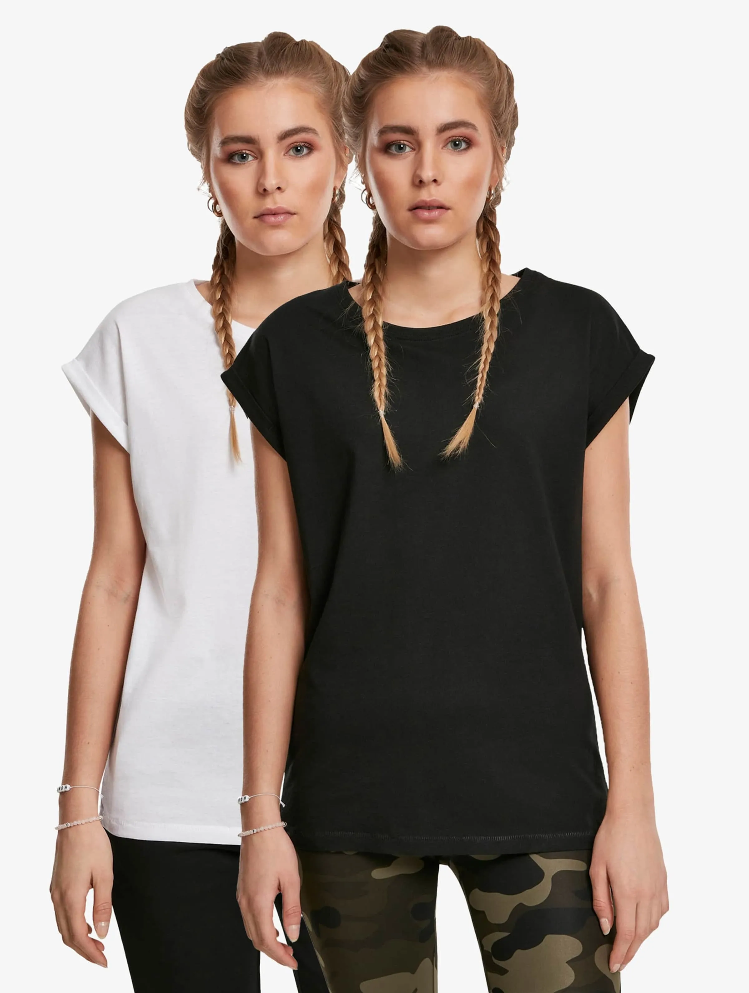 URBAN CLASSICS EXTENDED SHOULDER 2PACK