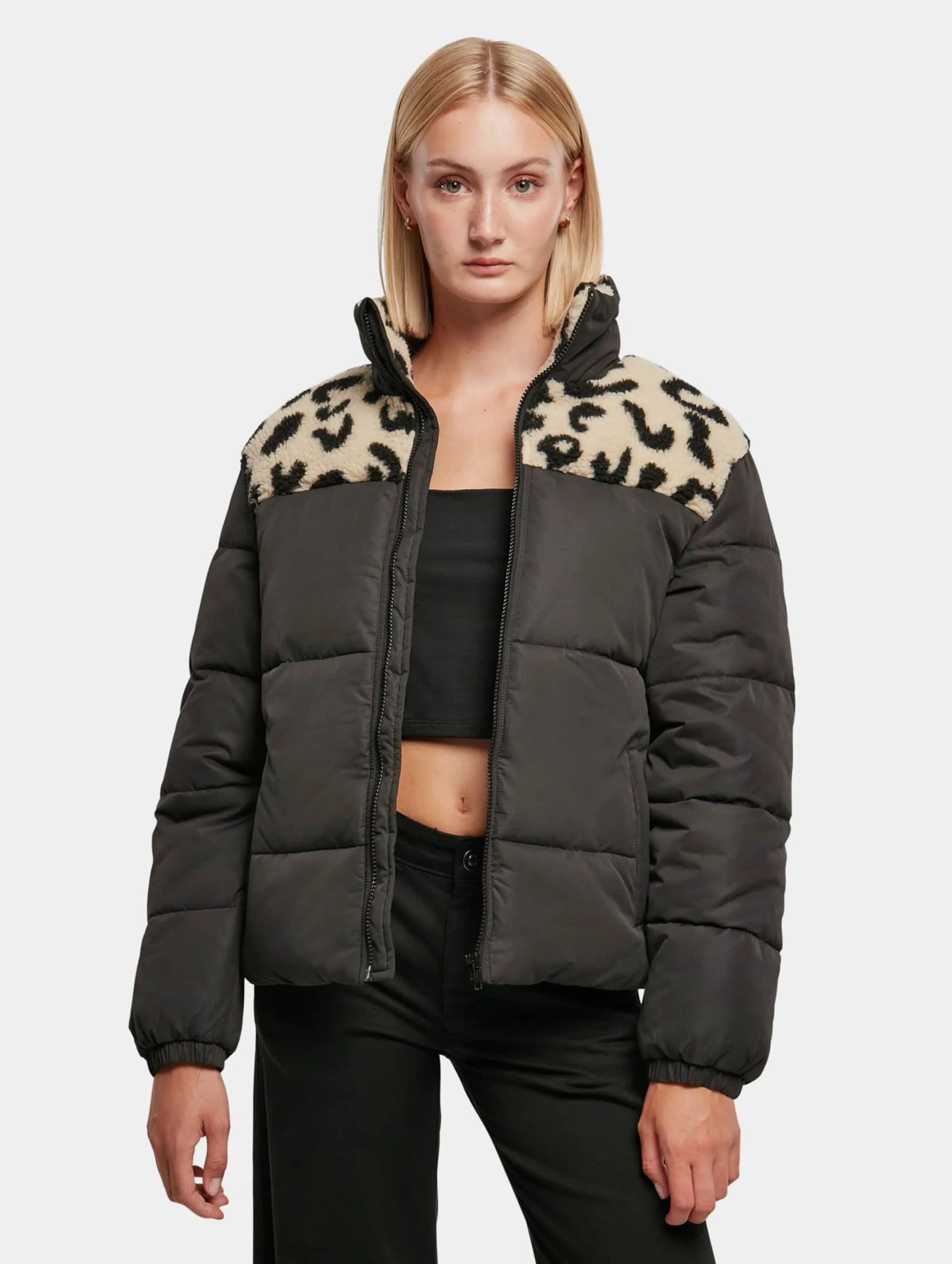 Urban Classics Ladies Aop Sherpa Mixed