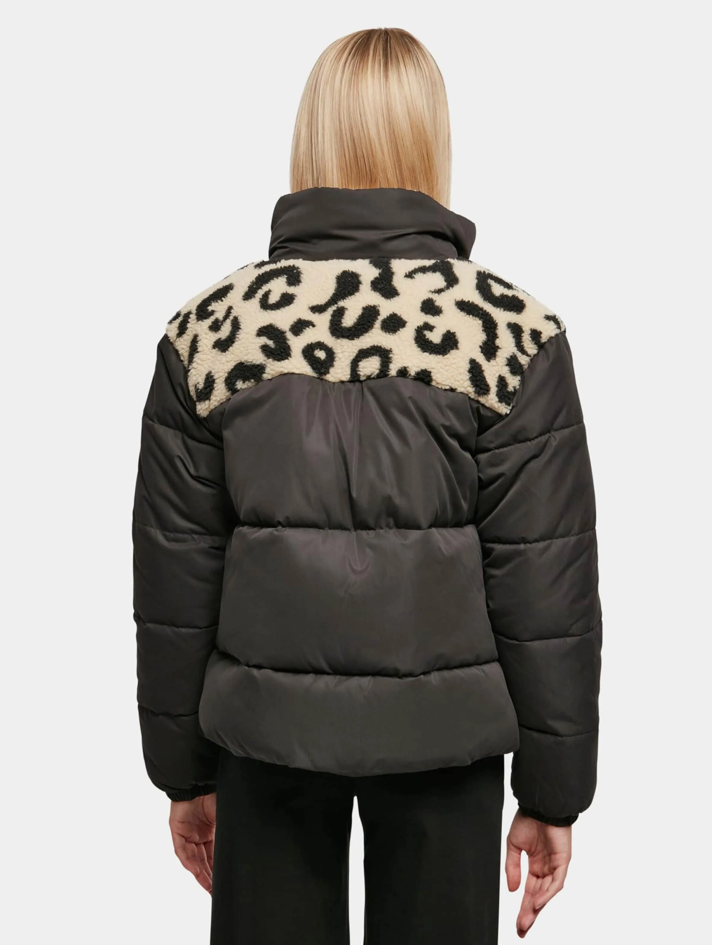 Urban Classics Ladies Aop Sherpa Mixed