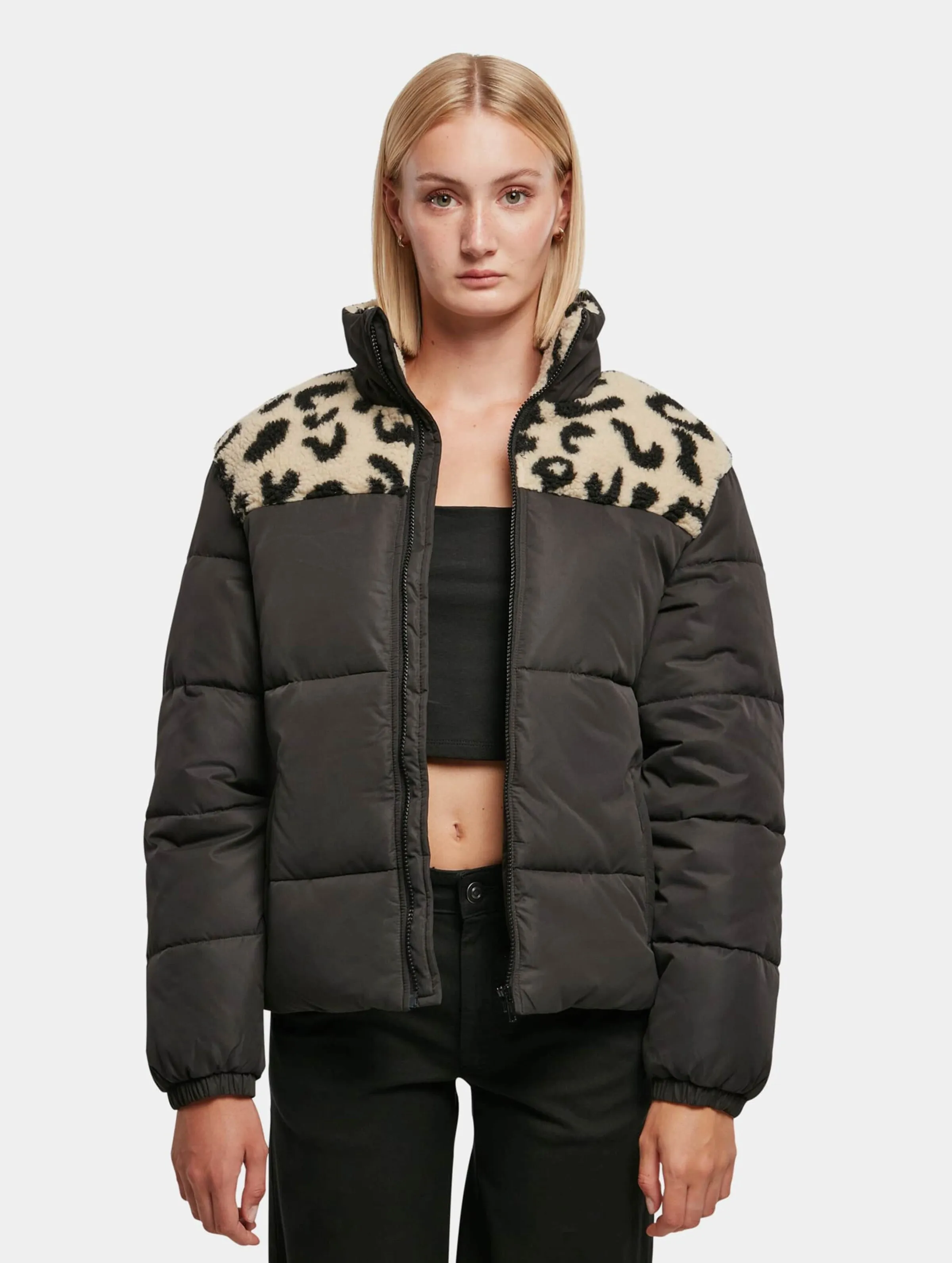 Urban Classics Ladies Aop Sherpa Mixed