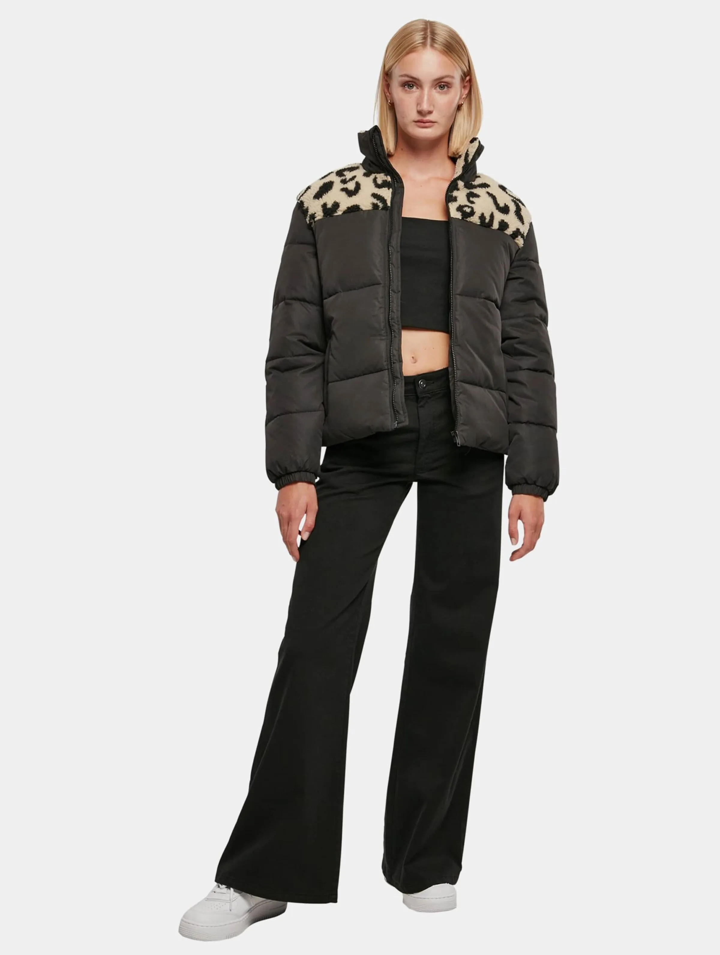 Urban Classics Ladies Aop Sherpa Mixed