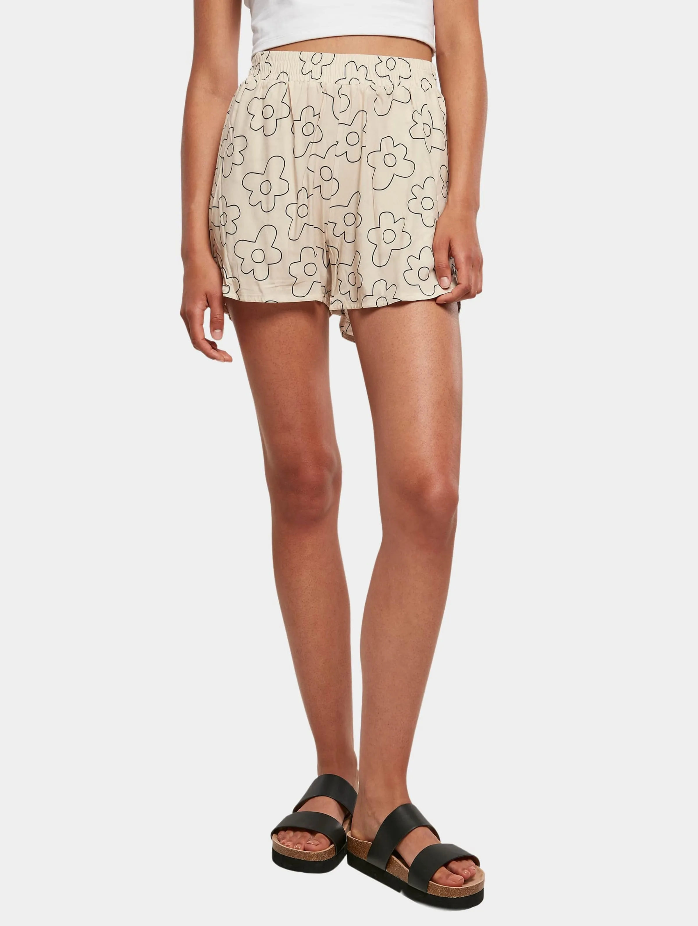 Urban Classics Ladies Aop Viscose Resort