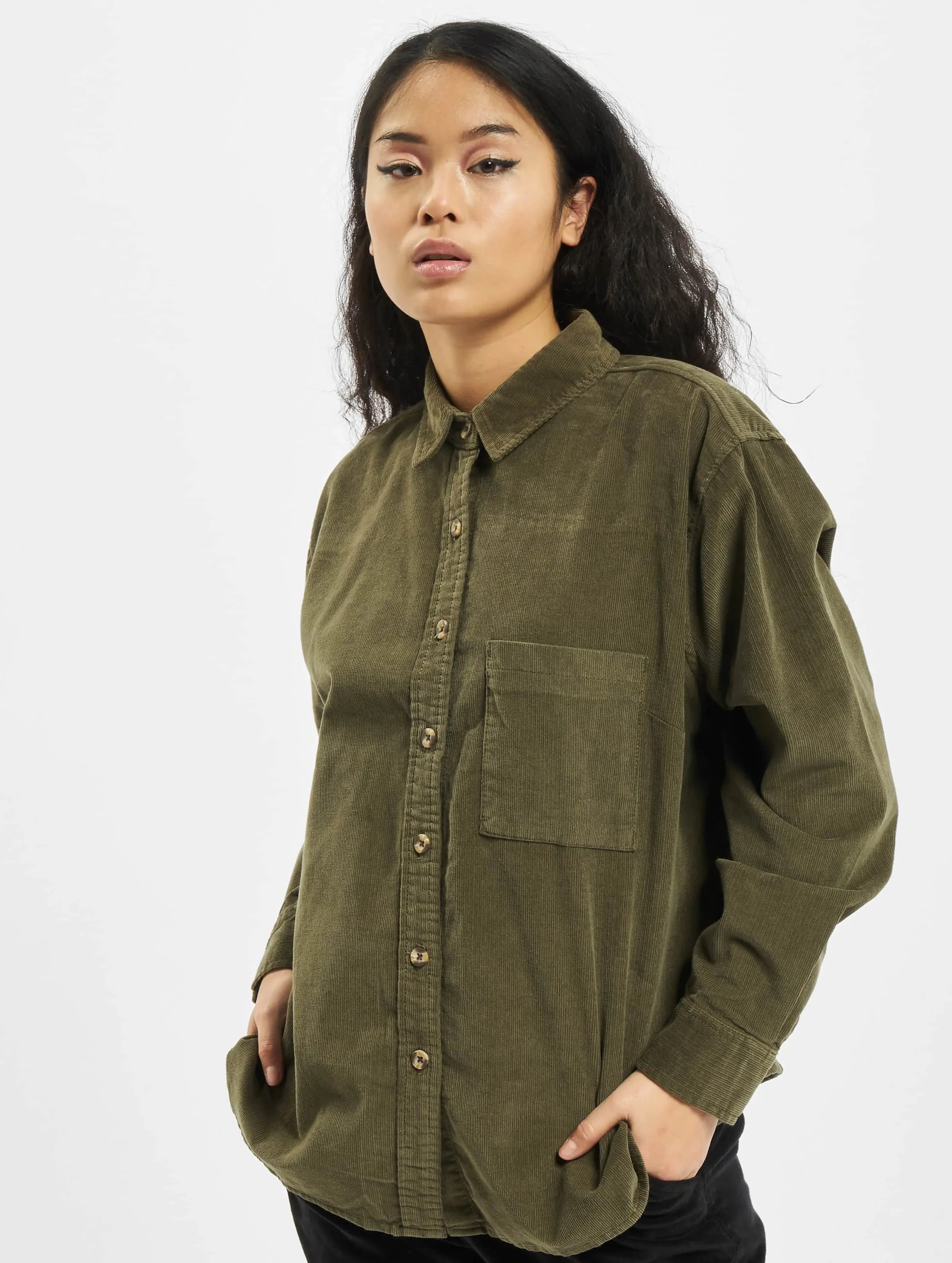 Urban Classics Ladies Corduroy Oversized