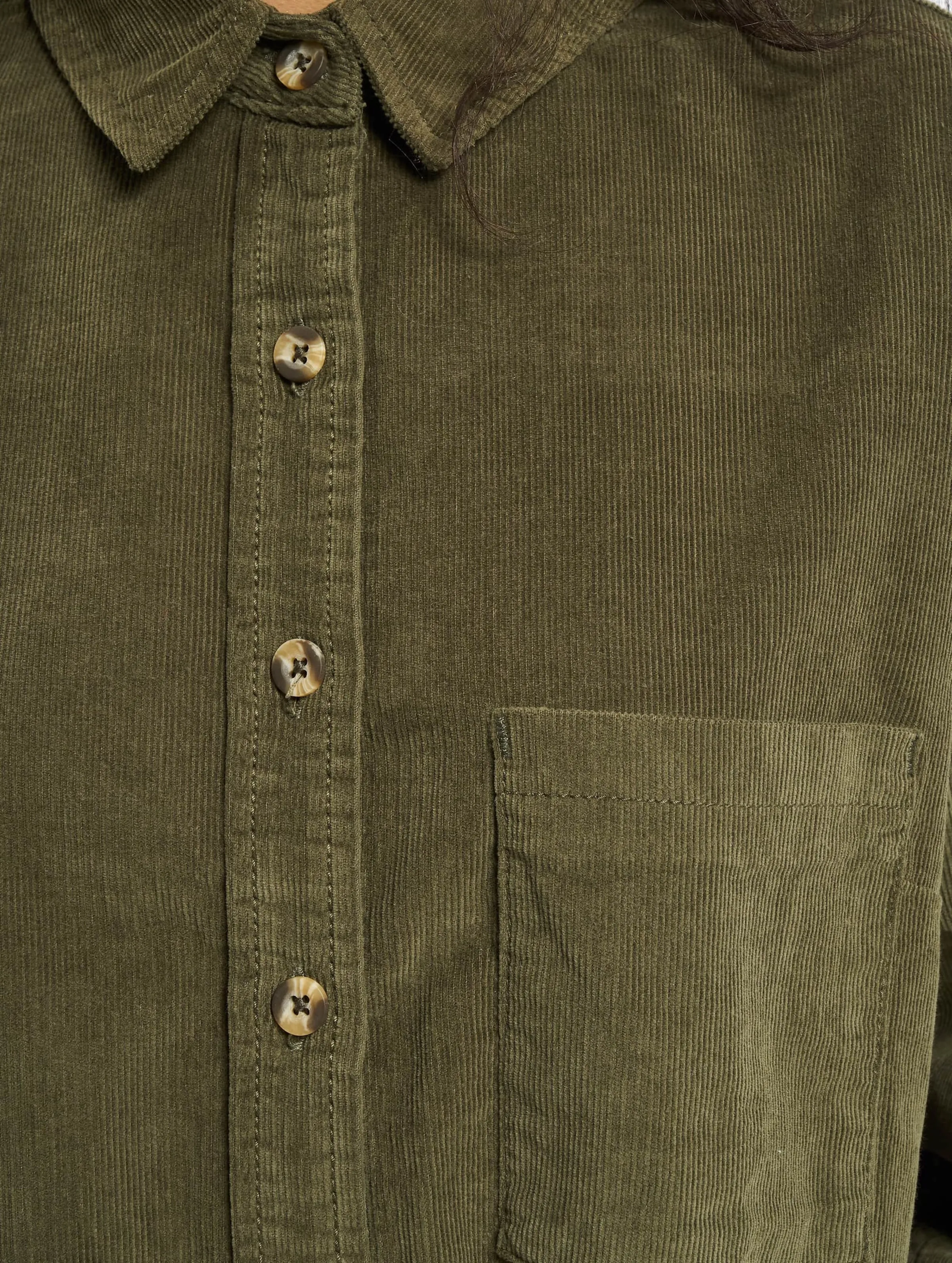 Urban Classics Ladies Corduroy Oversized