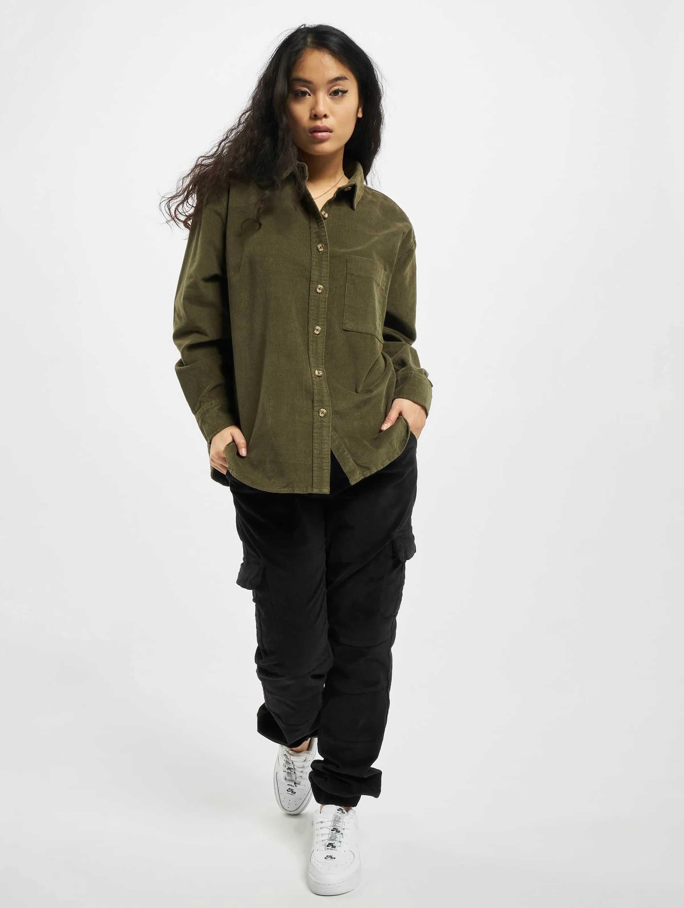 Urban Classics Ladies Corduroy Oversized