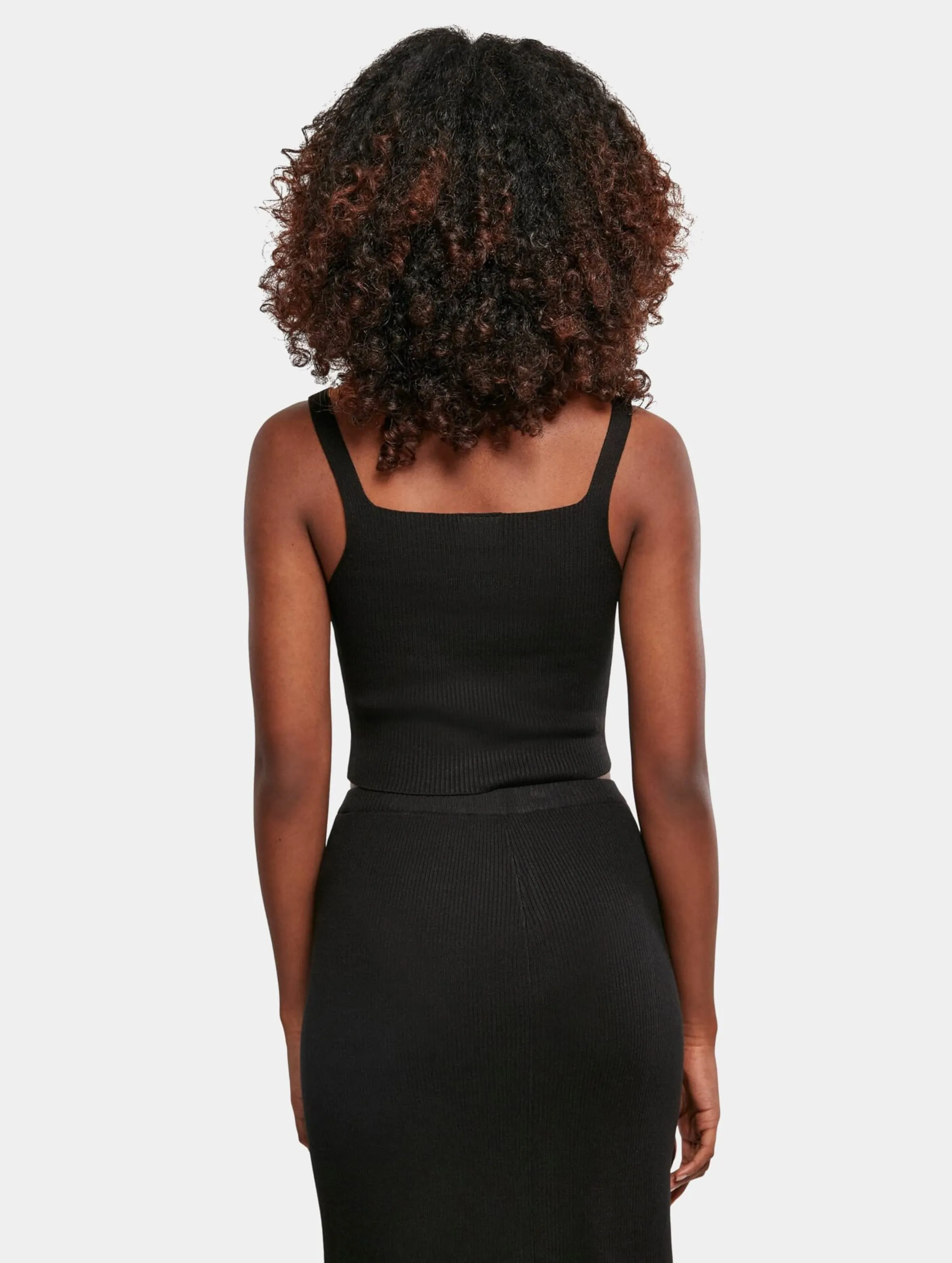 Urban Classics Ladies Cropped Knit