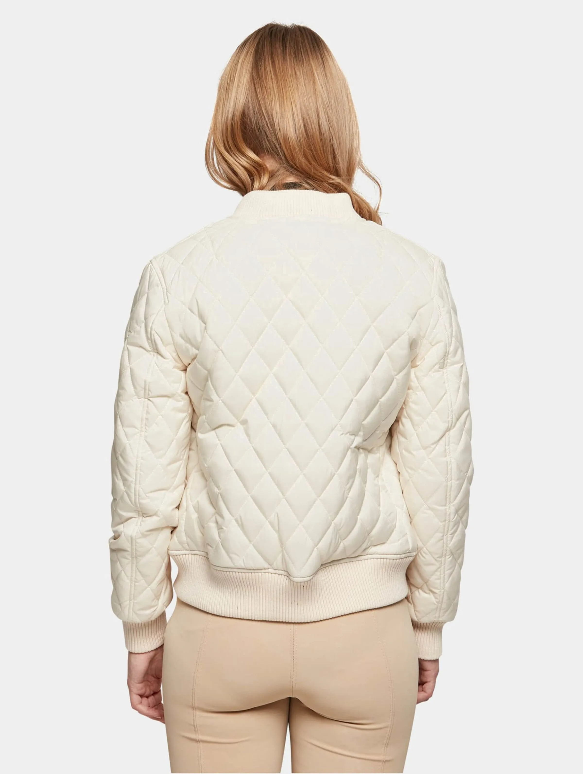 Urban Classics Ladies Diamond Quilt Nylon
