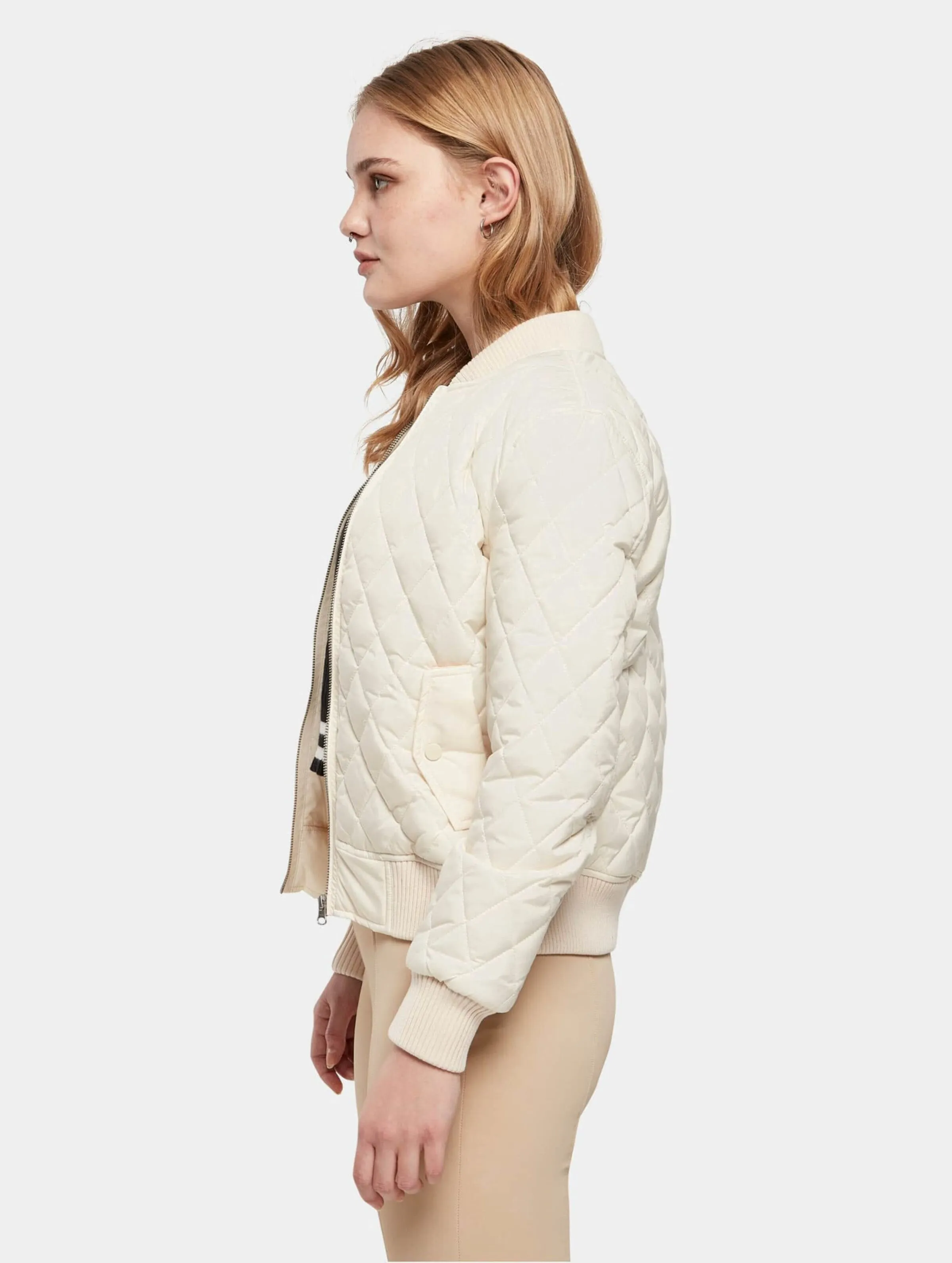 Urban Classics Ladies Diamond Quilt Nylon