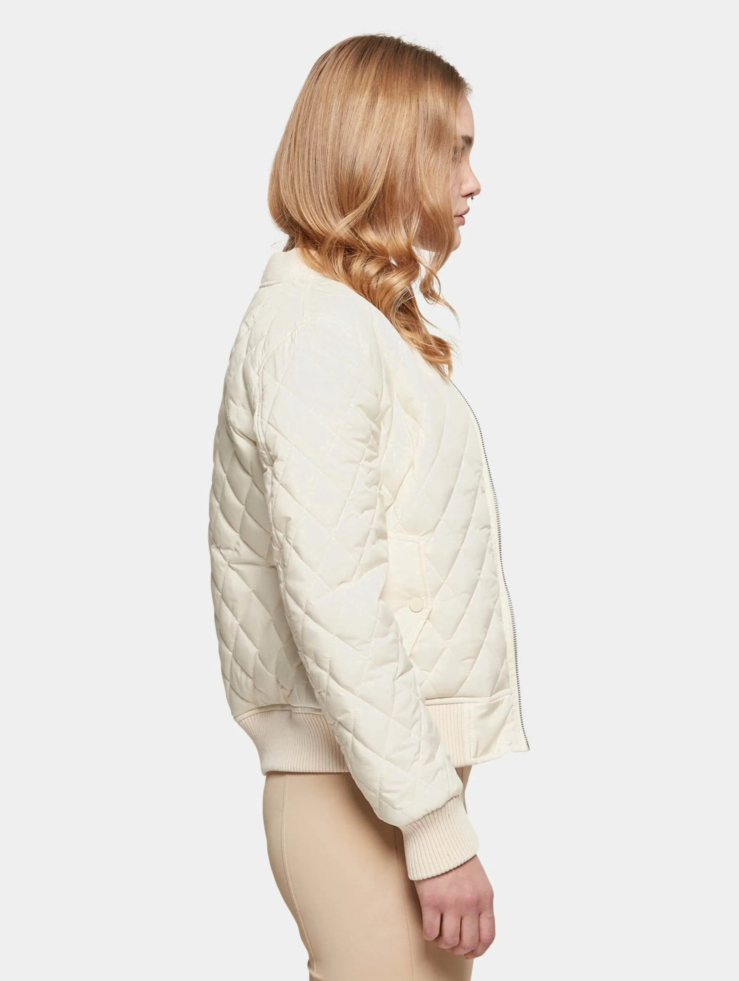 Urban Classics Ladies Diamond Quilt Nylon