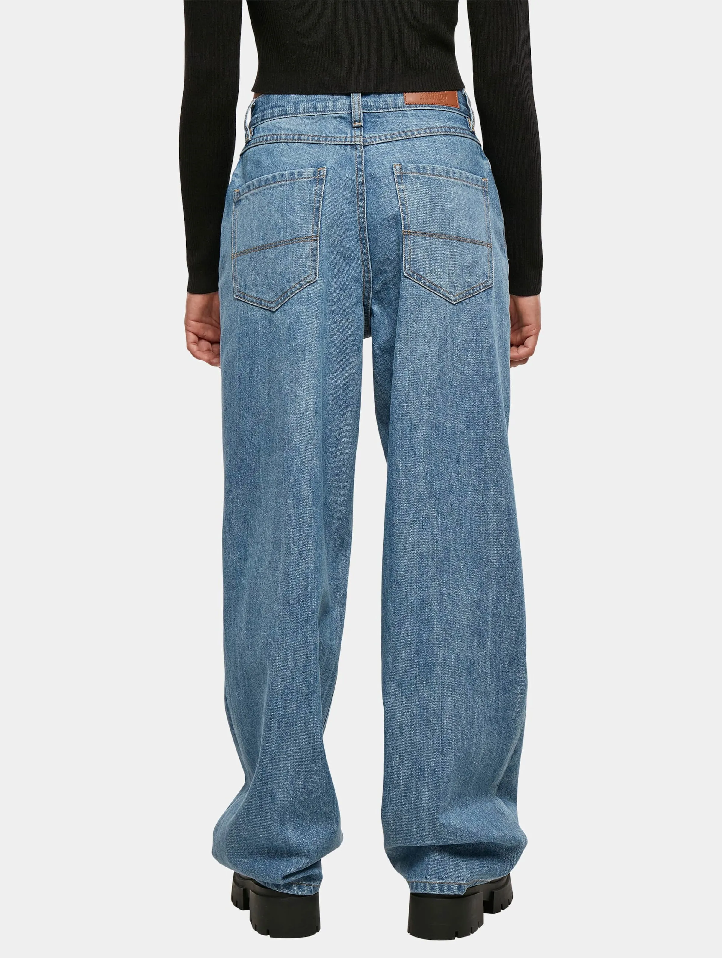 Urban Classics Ladies High Waist 90´s Wide